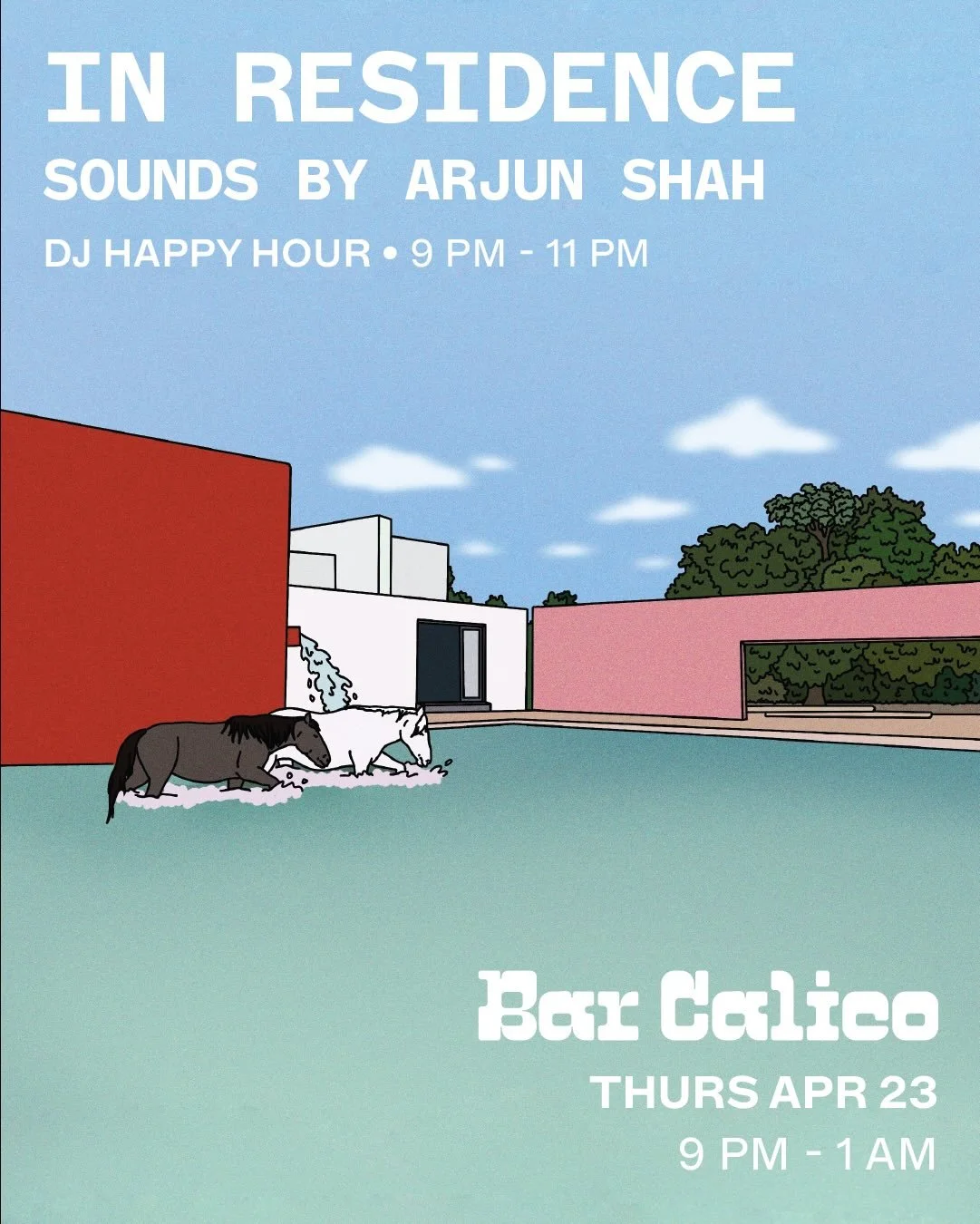 This weeks lineup!🪩 Playing world lounge music you can adult chill to plus happy hour from 9pm - 11pm!

Thursday: Arjun Shah
Friday: Dwai
Saturday: Elijah Rawk