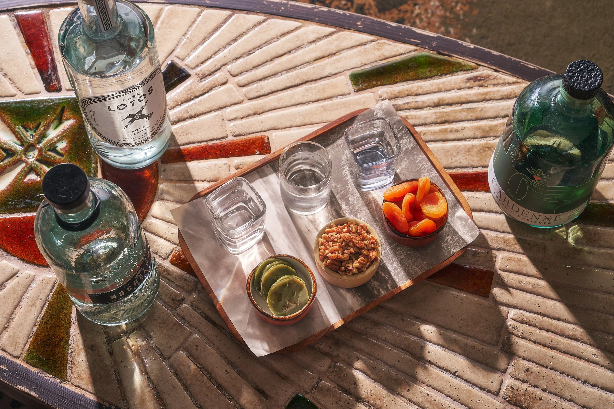 Sotol Tasting at Bar Calico 