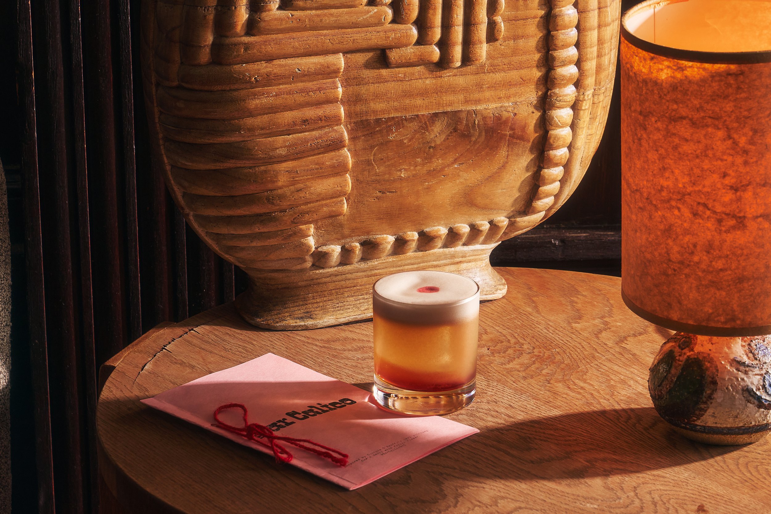 The O'Keeffe Sour, a Bar Calico House Specialty