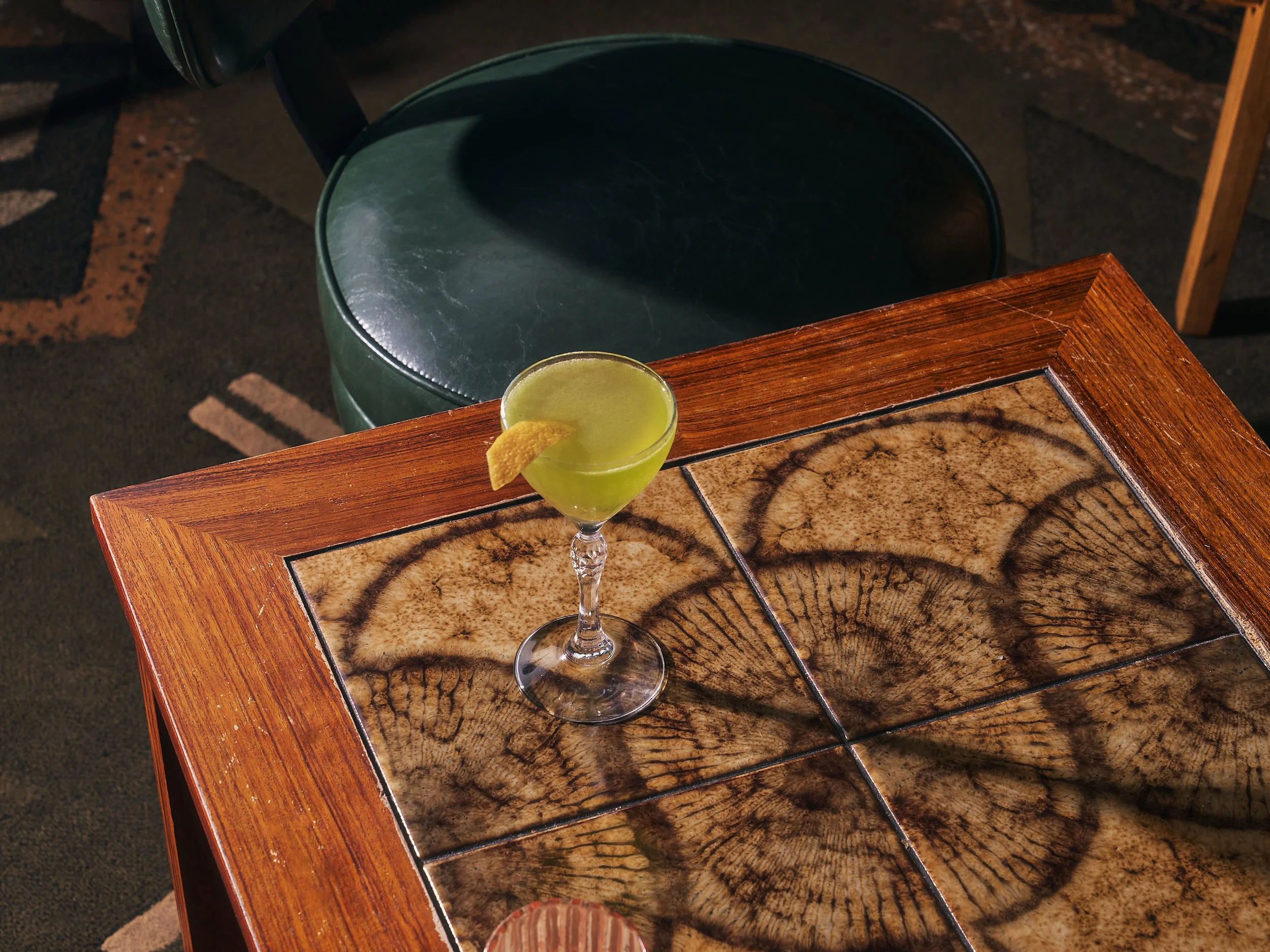 Machu Picchu cocktail, a Bar Calico House Specialty
