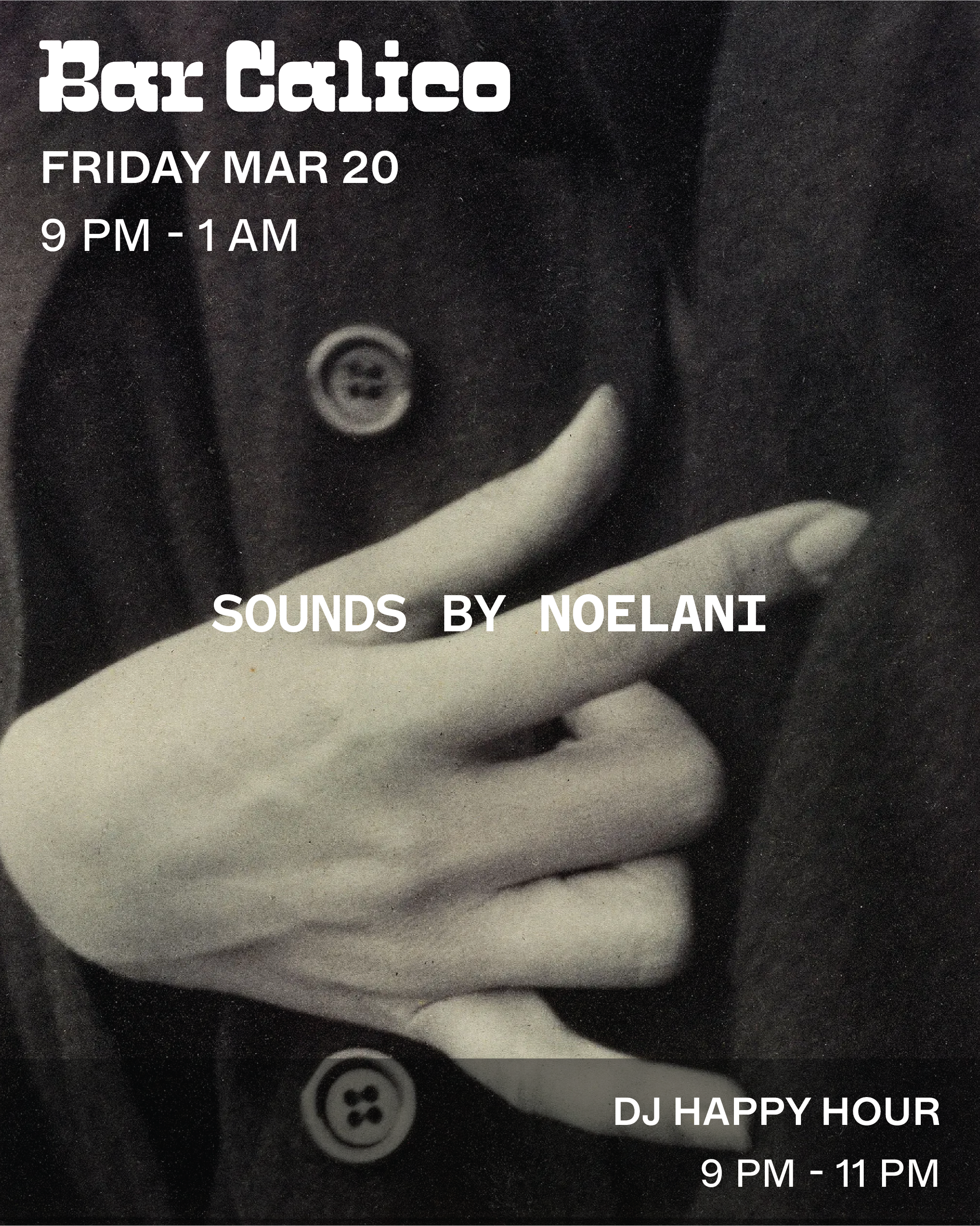 In Residence Sounds by Noelani 9pm - 1am at Bar Calico
