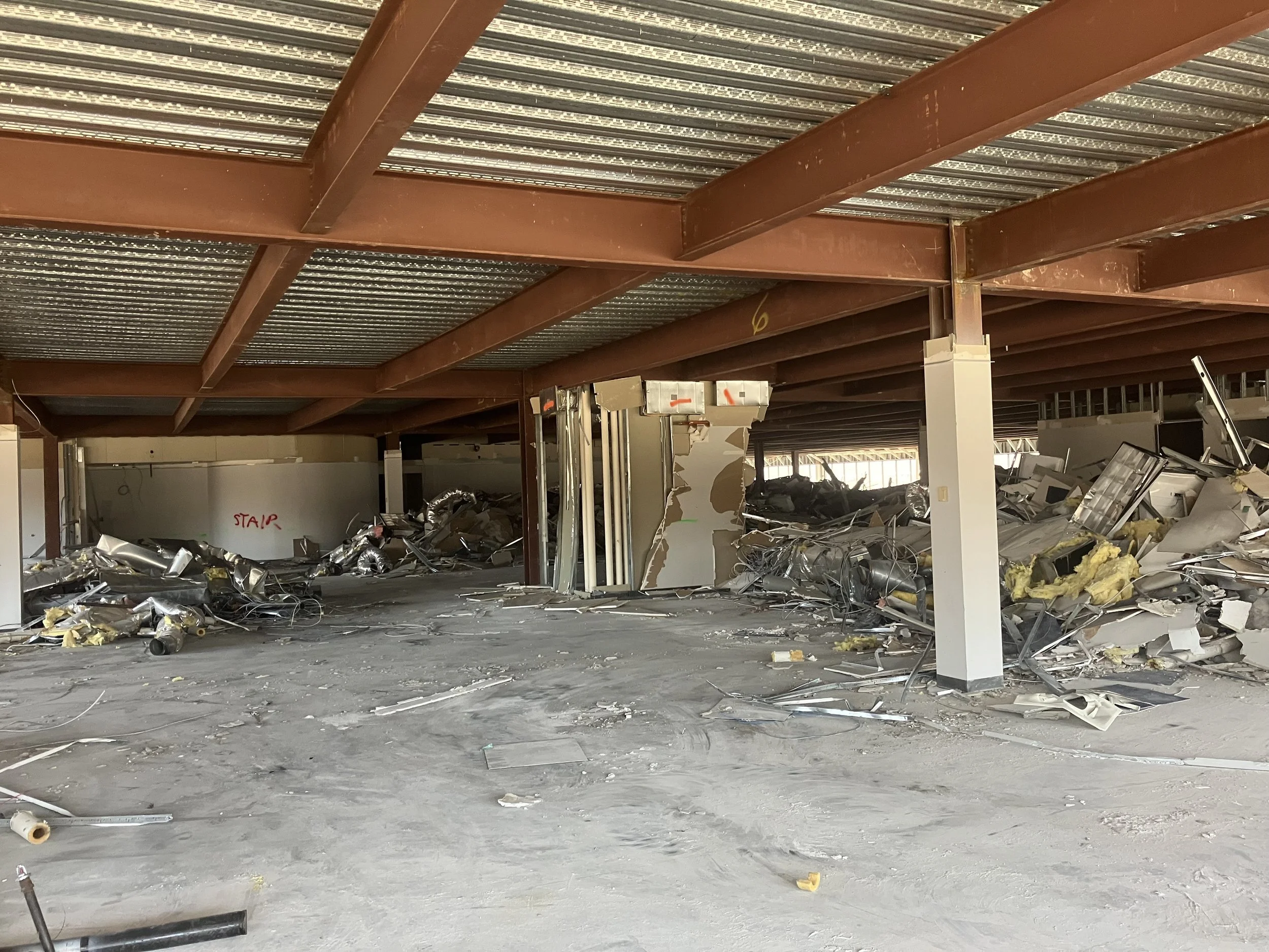 SW Area A+B- 2nd Floor Demo (2).JPG