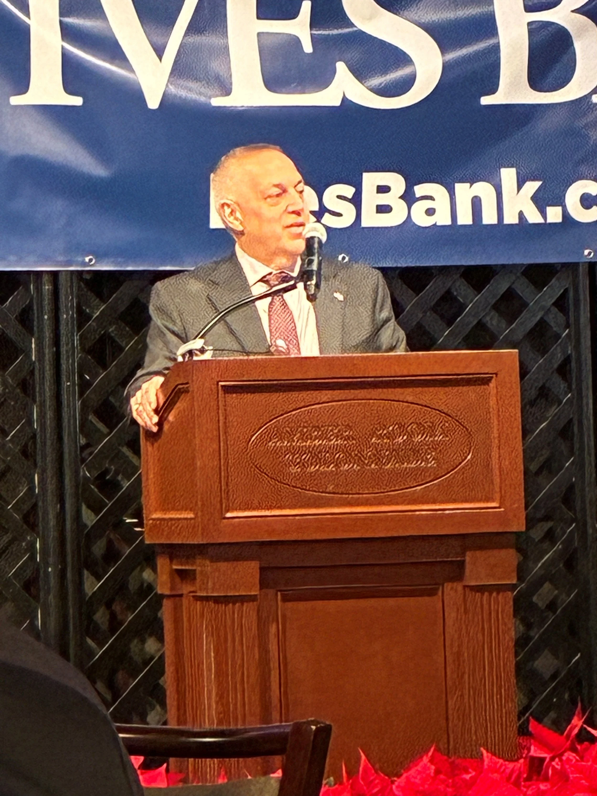 Anthony M. Rizzo Jr. Receives the Cecil J. Previdi Award