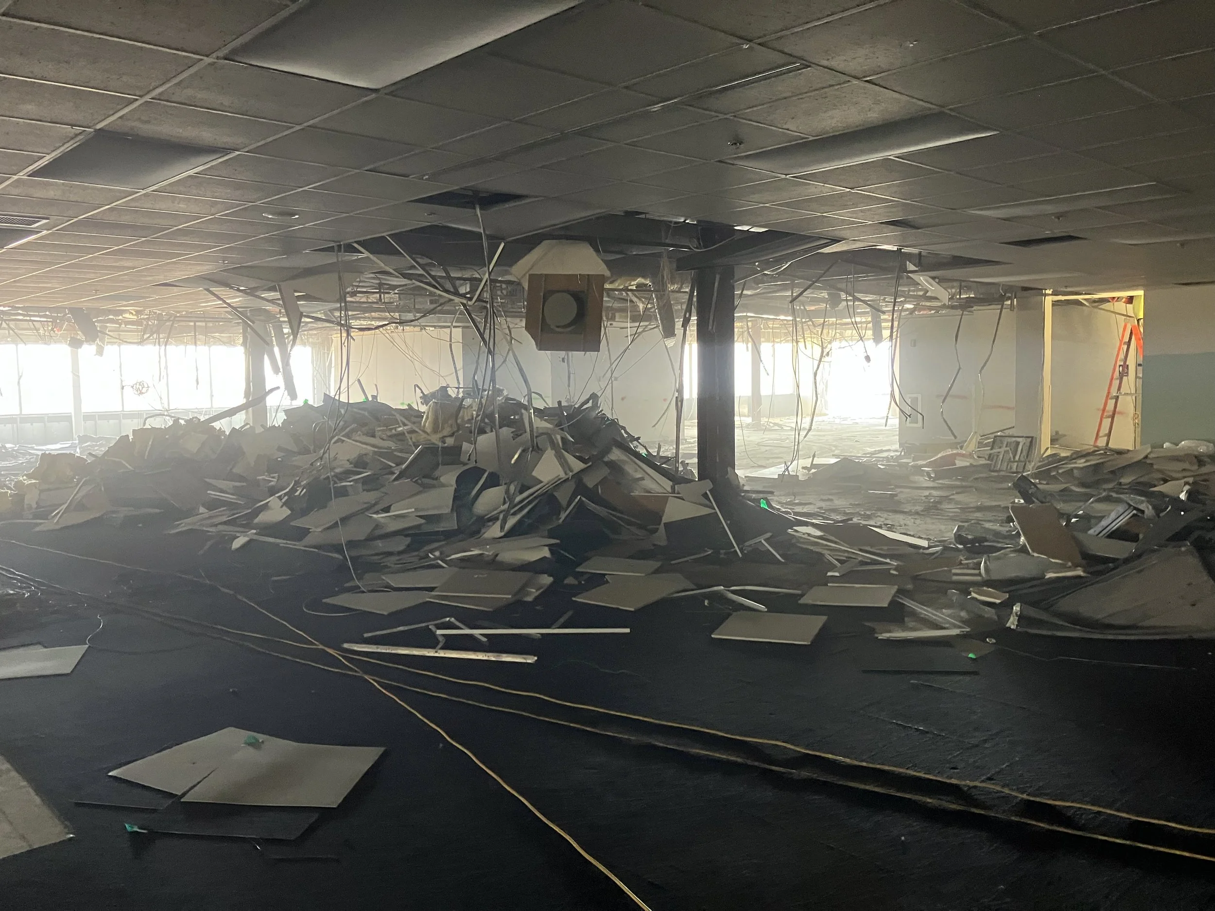 SW 2nd Floor-Area D Start of Demo.JPG