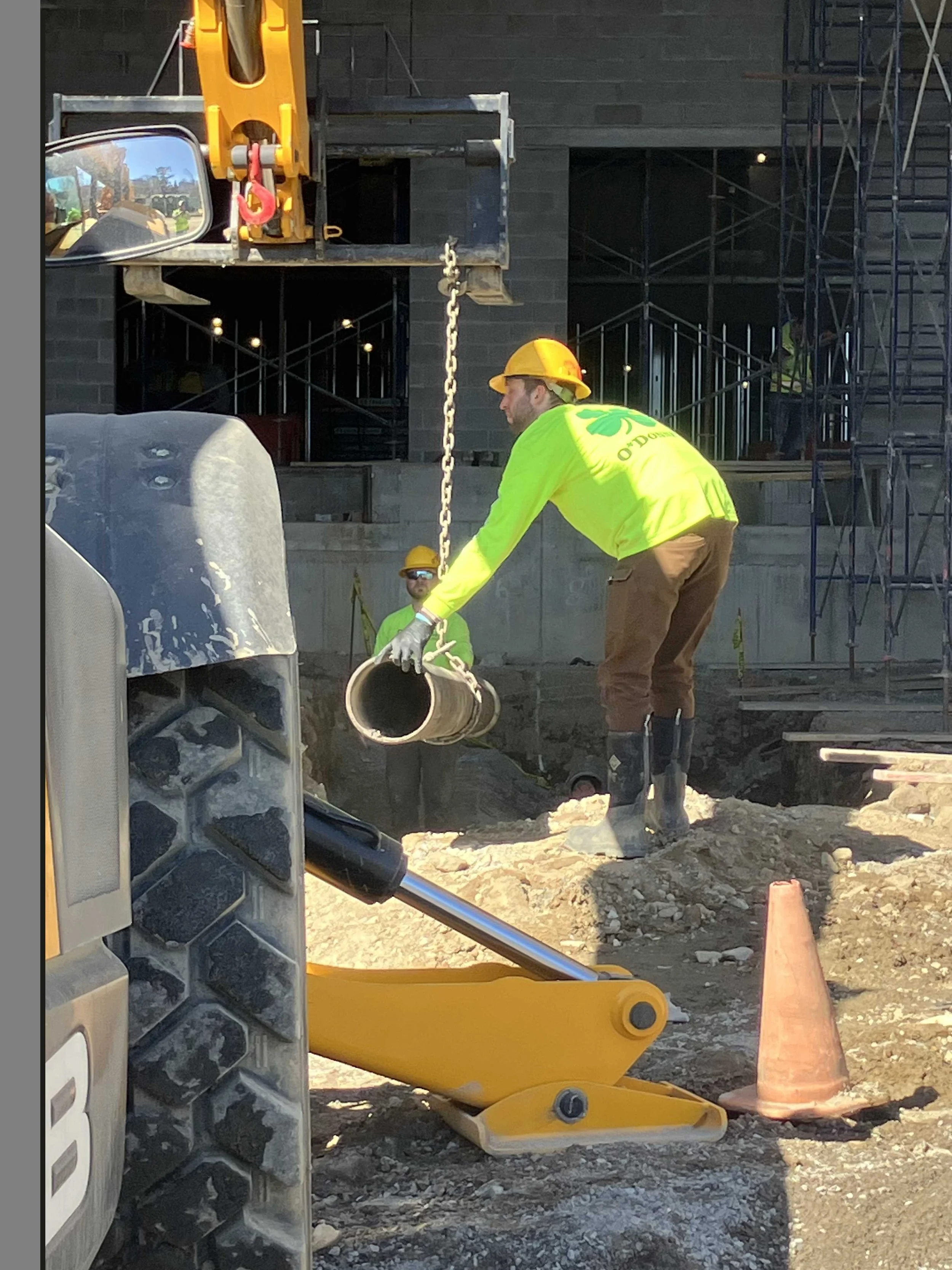 waste pipe install load dock.JPEG