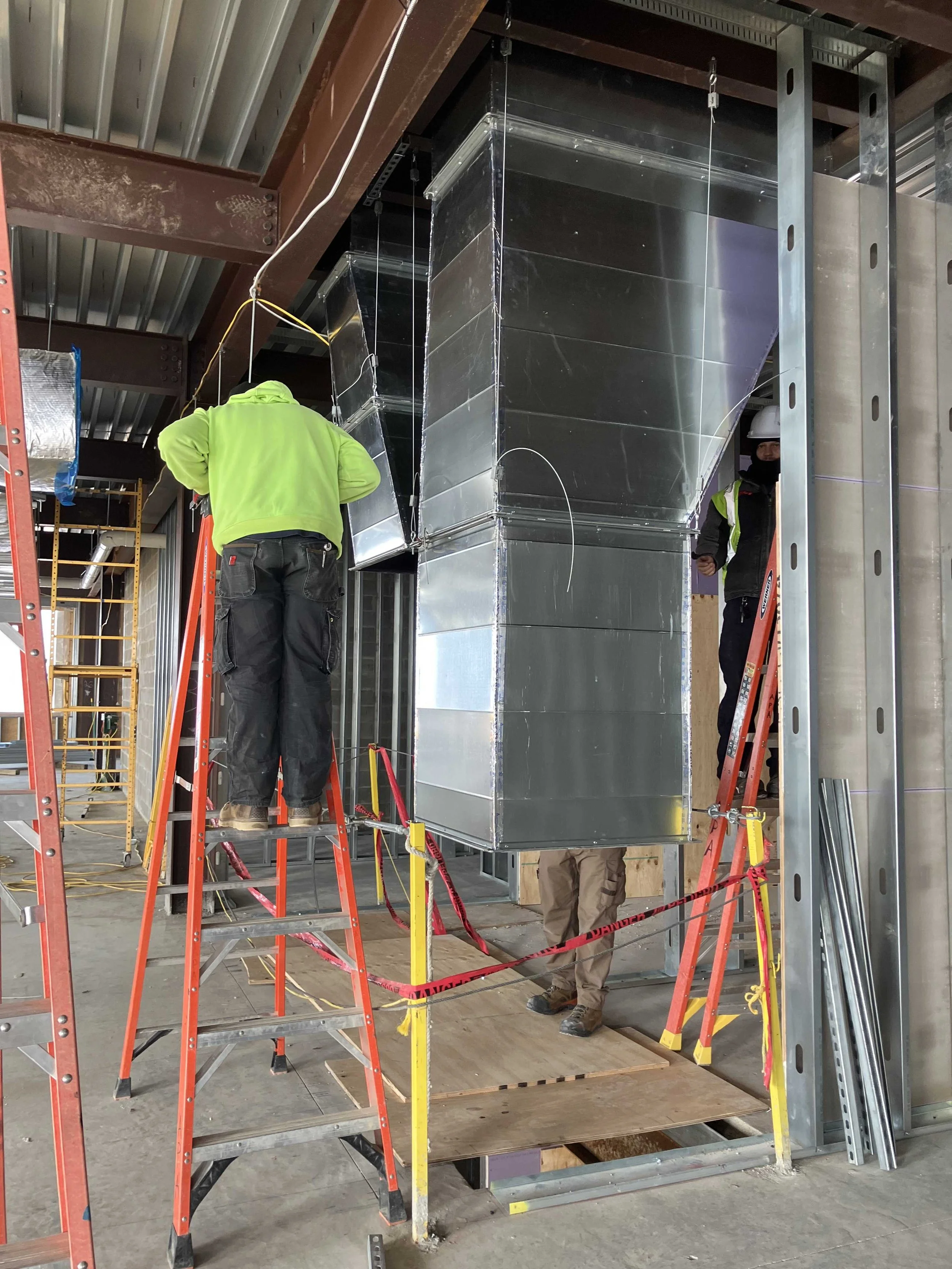 ducts making it down through shaft lev 3.JPEG