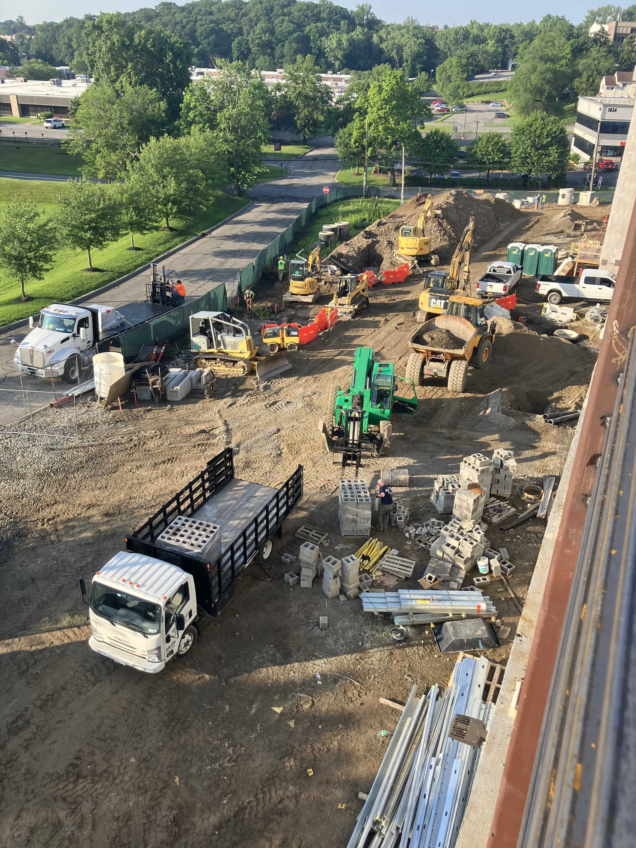 east sitework at entrance.JPEG