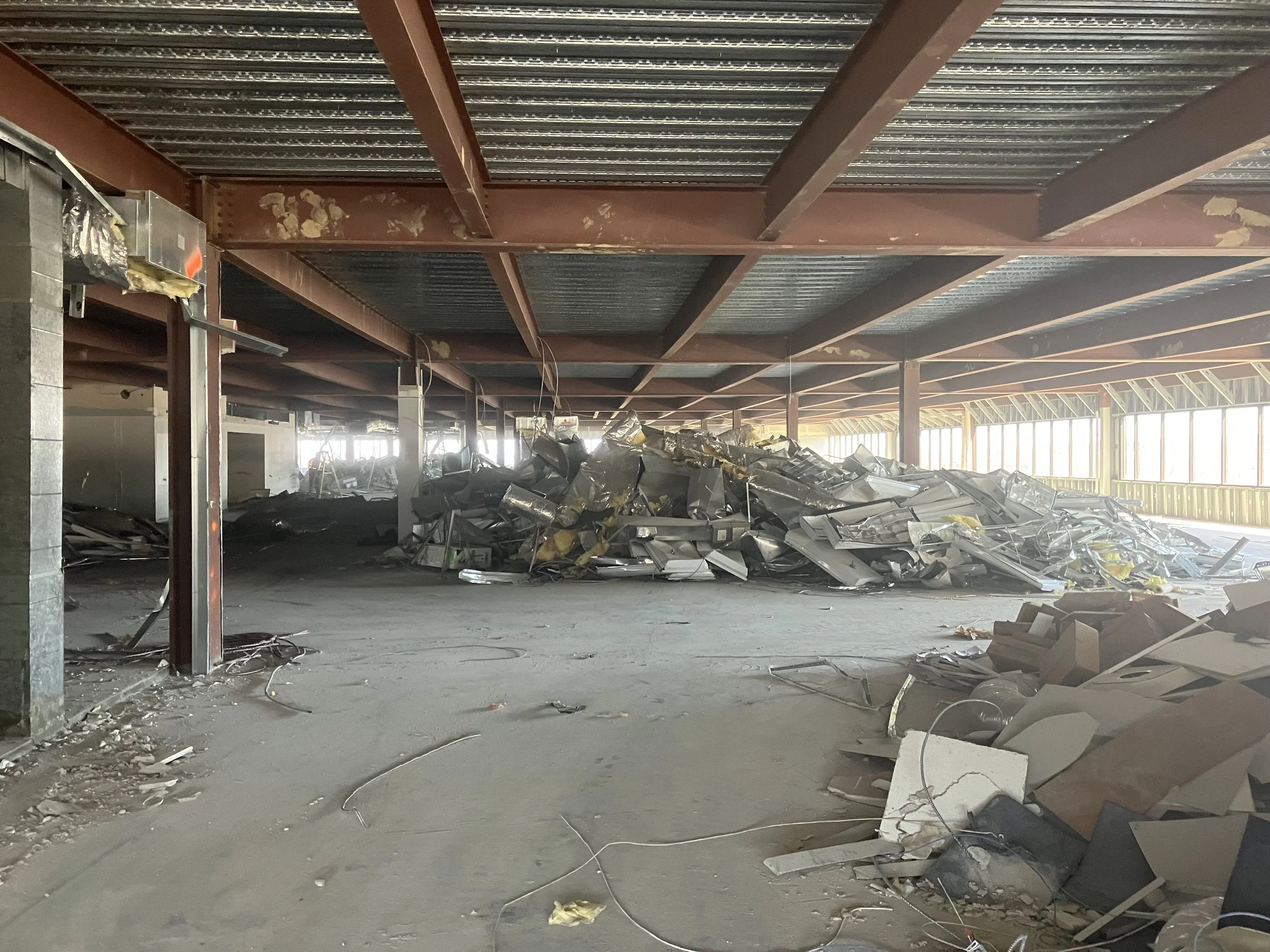 SW Area A+B- 2nd Floor Demo (4).JPG