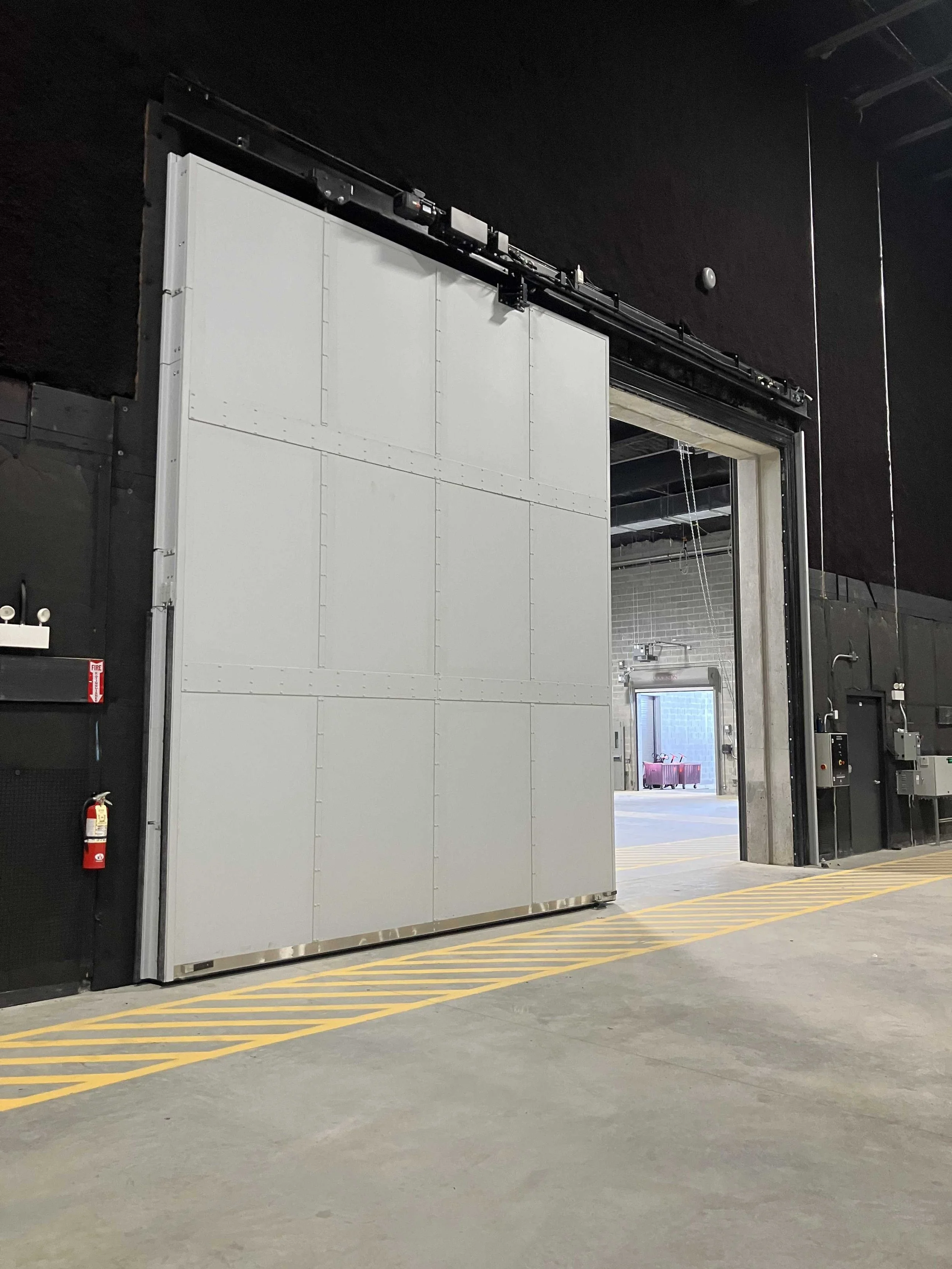 Elephant door in studio A.JPEG