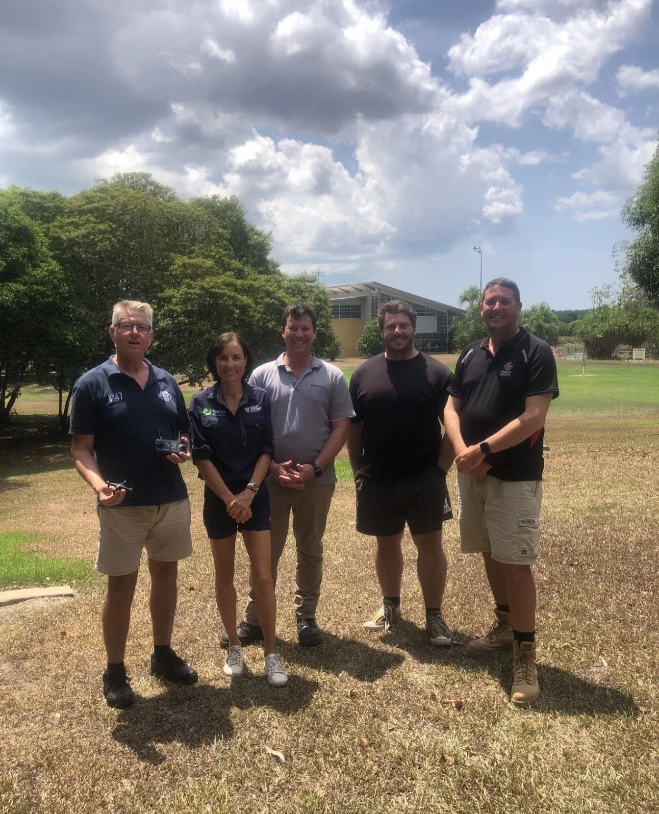 The sky is the limit! ✈️⁠
⁠
Congratulations to our most recent students for successfully completing their Cert III in Aviation (Remote Pilot), pictured here with the course instructor and NACAS' Chief Remote Pilot, Rebecca Ludgate.⁠
⁠
Applications fo