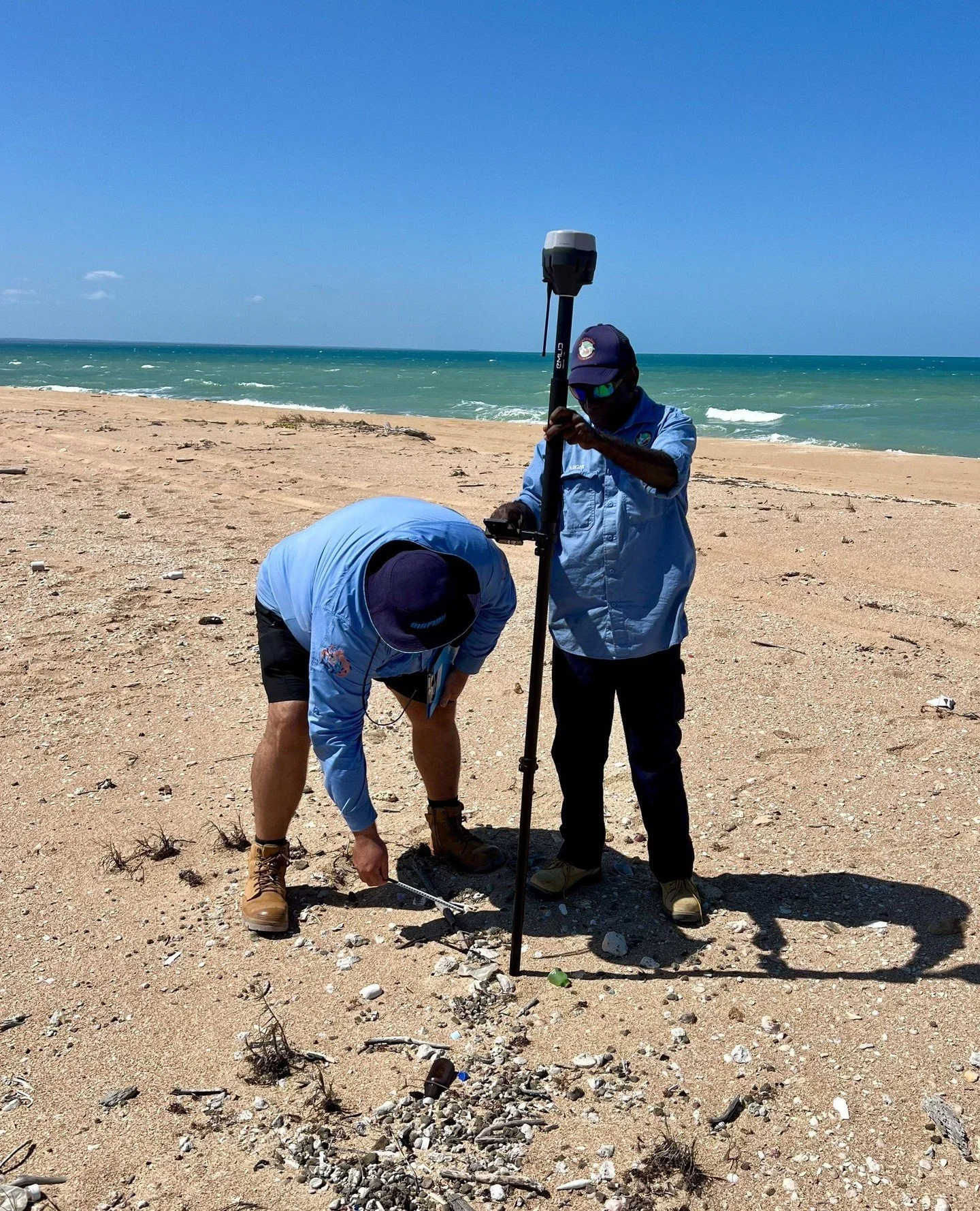What can a successful research collaboration with land managers look like?⁠
⁠
Here at NACAS we think it looks like working in tandem to conduct research while also building capacity through training to develop sustainable programs to care for Country