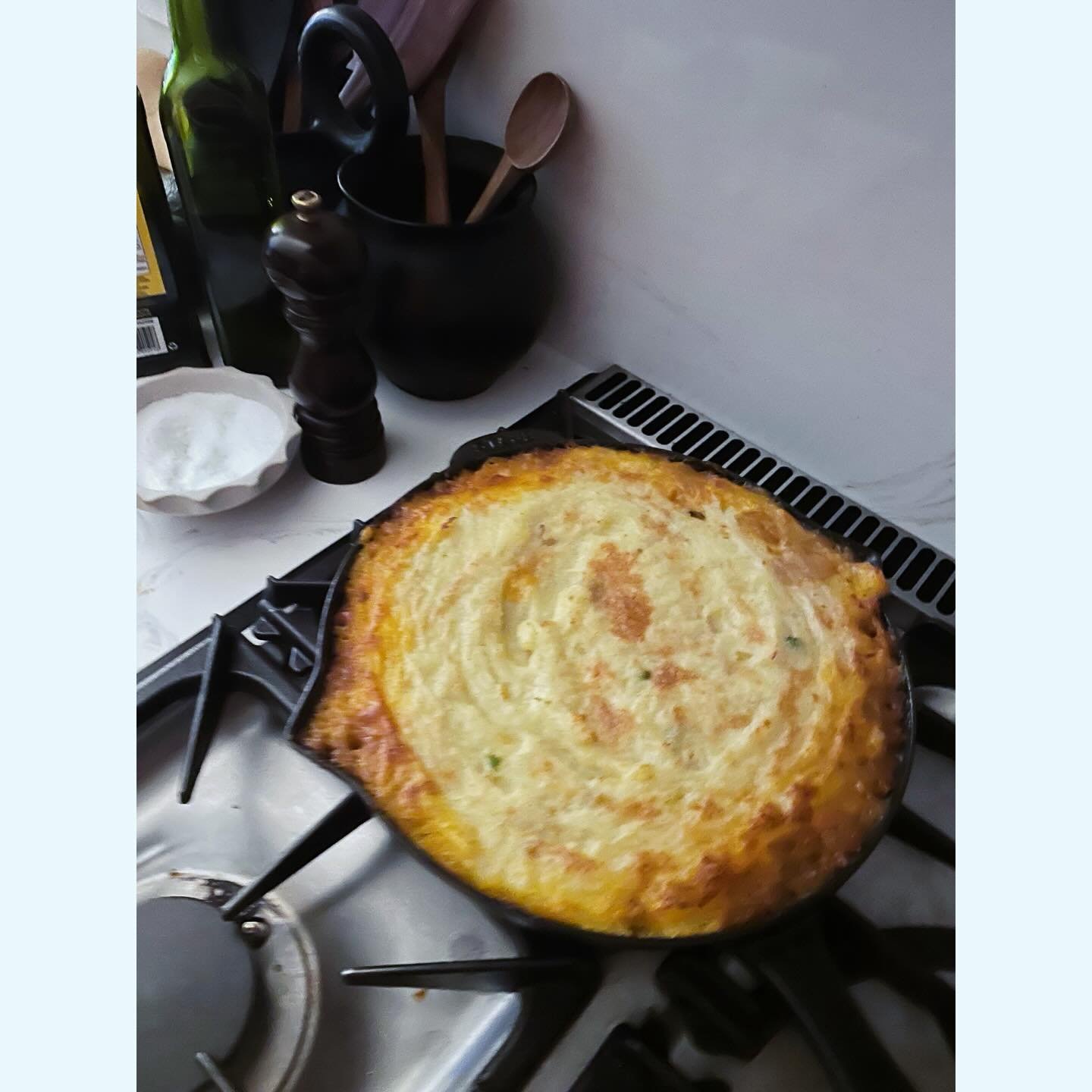 Shepards Pie fresh out of the oven! @bridget_henry @thedefineddish 👌🏻