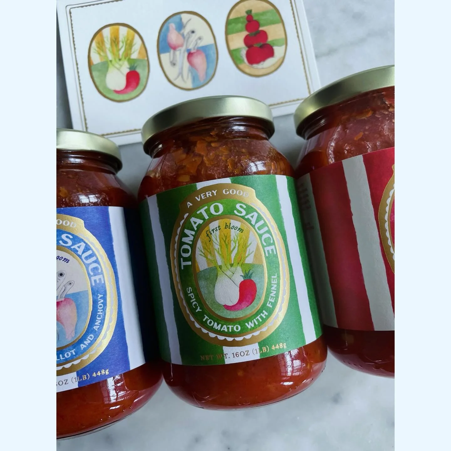 Pantry stock up! Treated myself ☺️👌🏻🍅 @alisoneroman @firstbloomcornerstore