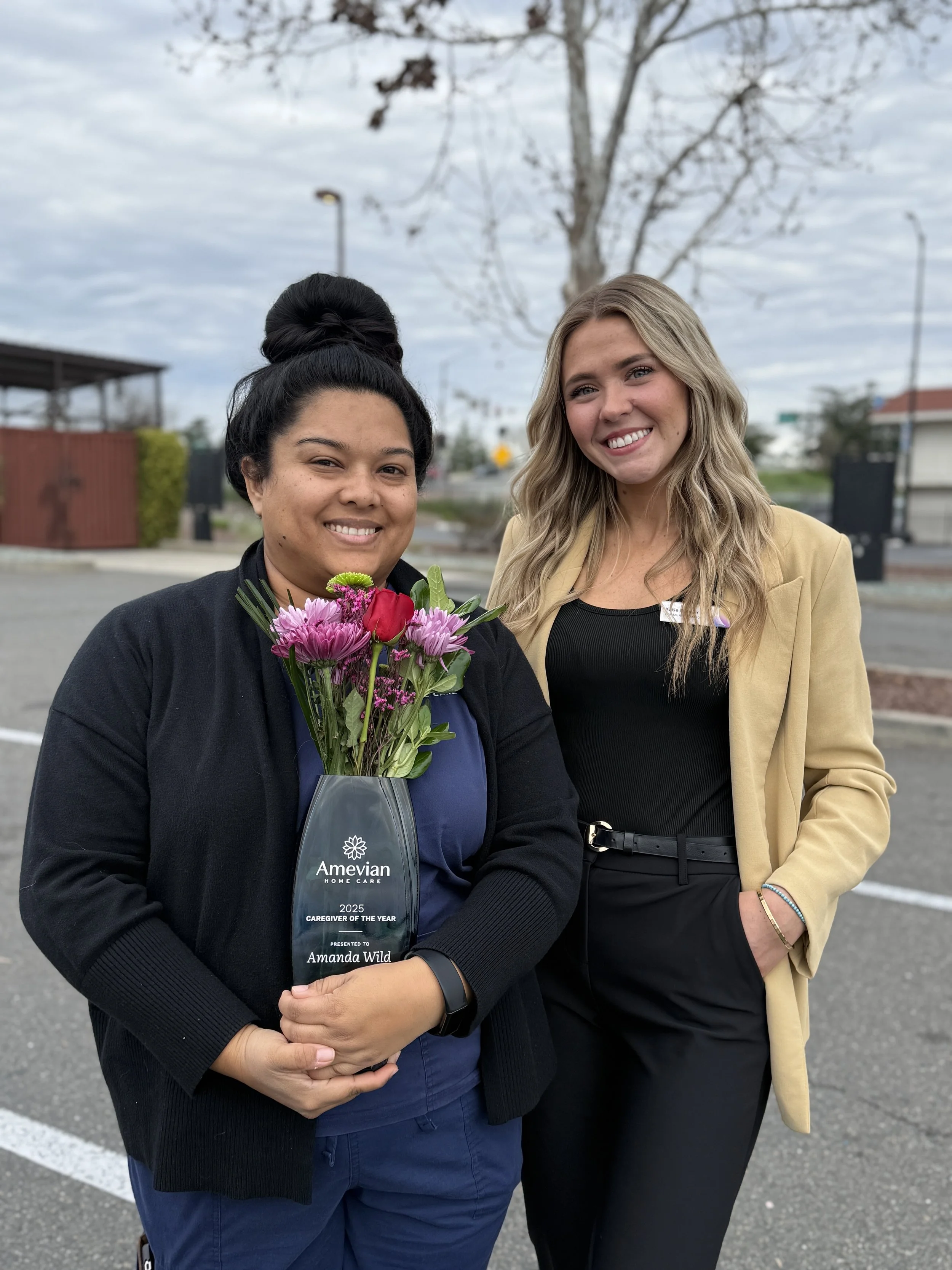 2025 Caregiver of the Year: Amanda Wild