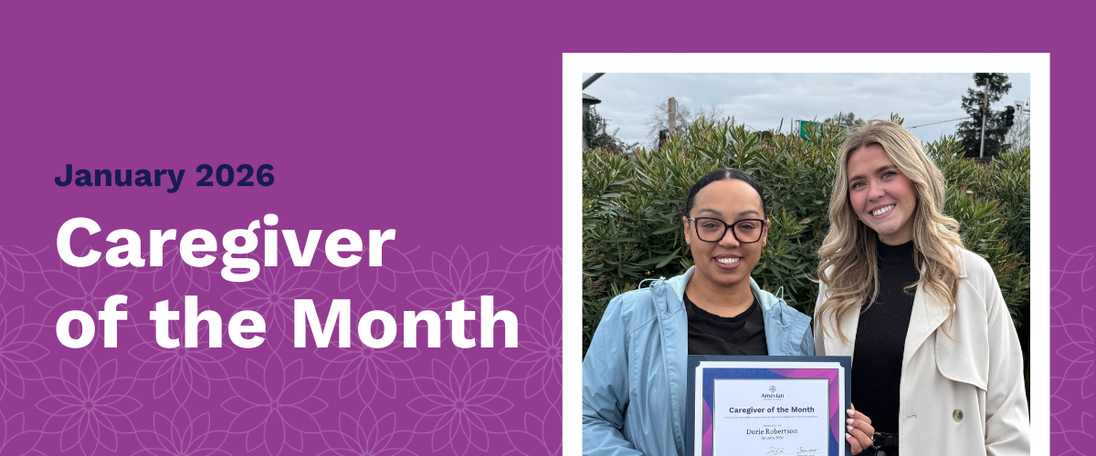 January 2026 Caregiver of the Month: Dorothy Robertson