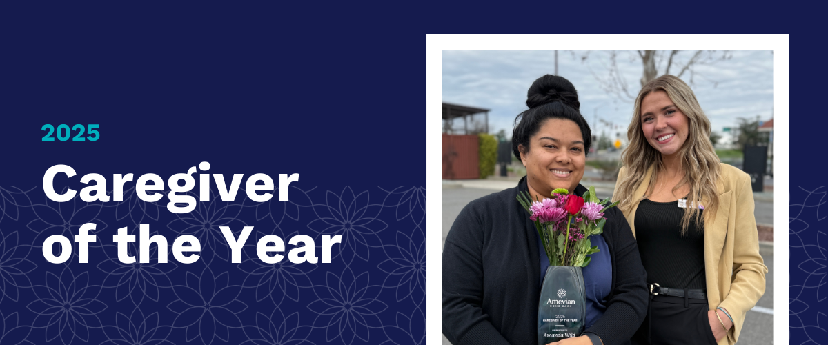 2025 Caregiver of the Year: Amanda Wild
