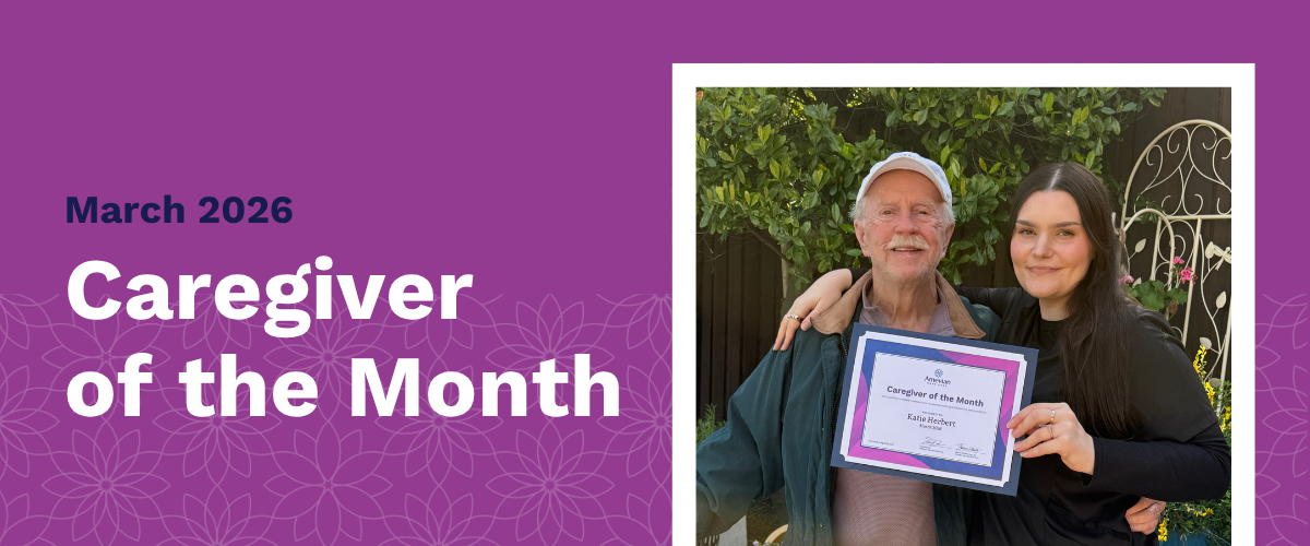 March 2026 Caregiver of the Month: Katie Herbert