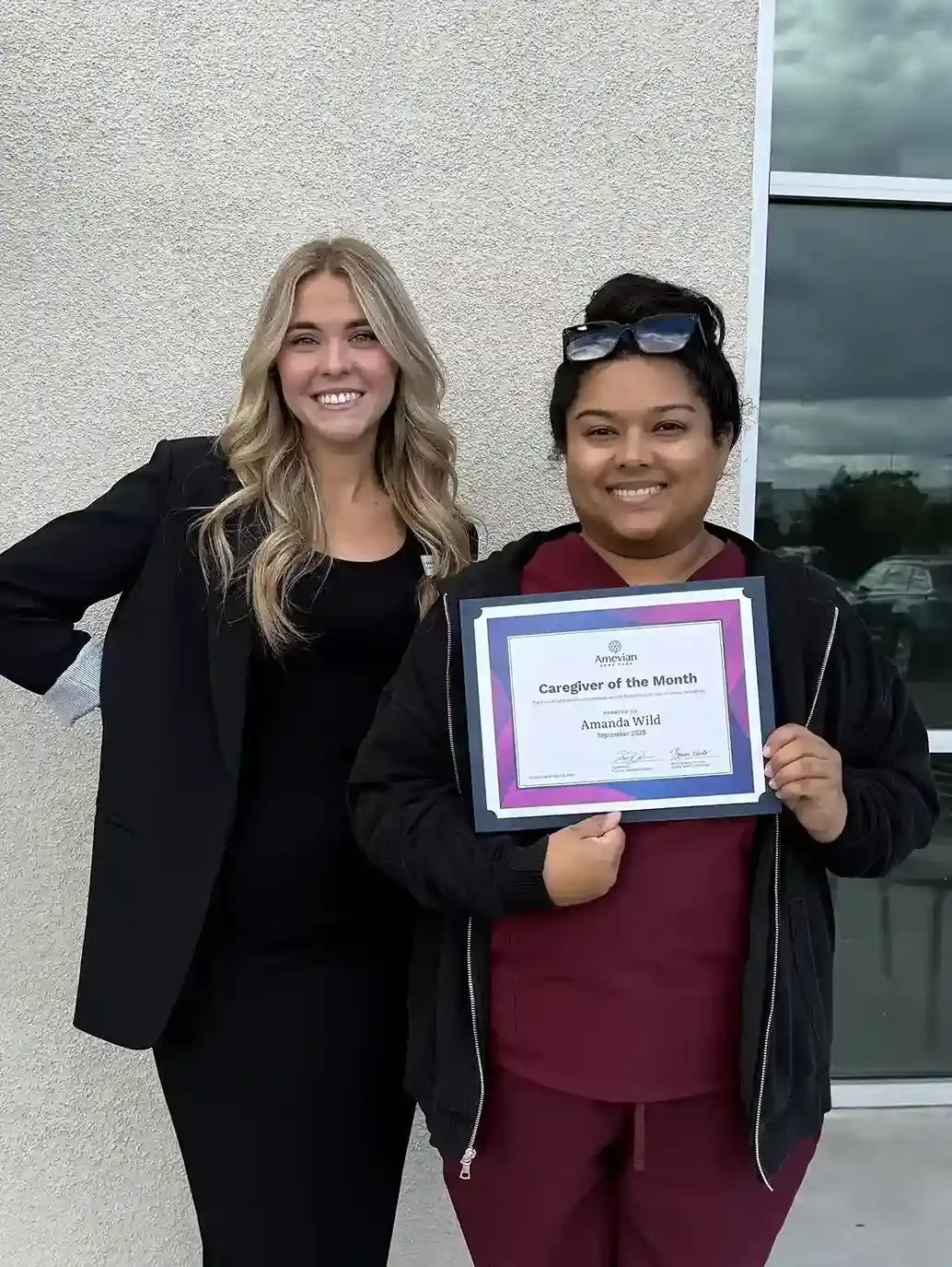 September 2025 Caregiver of the Month: Amanda Wild