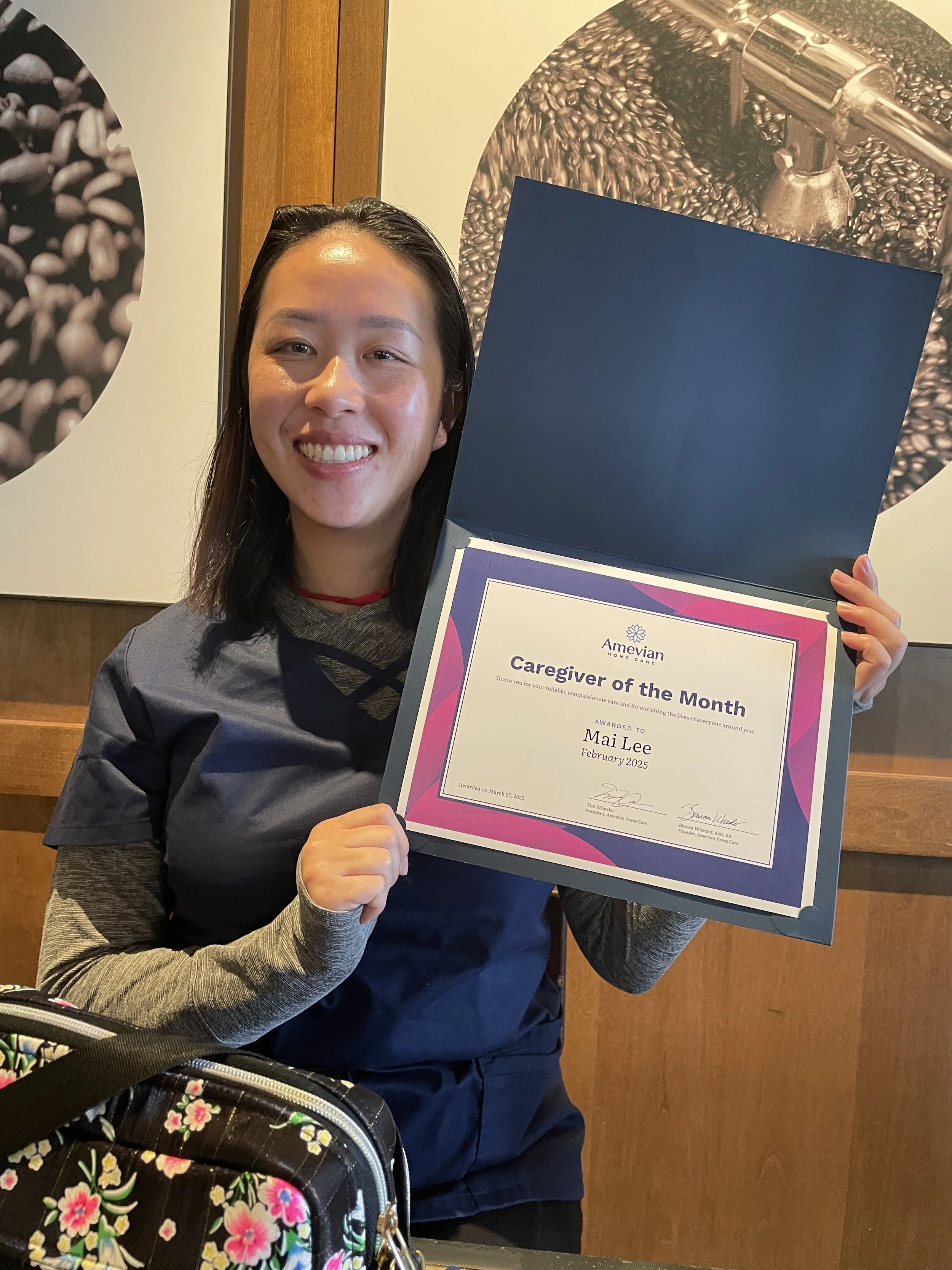 Mai Lee - Caregiver of the Month