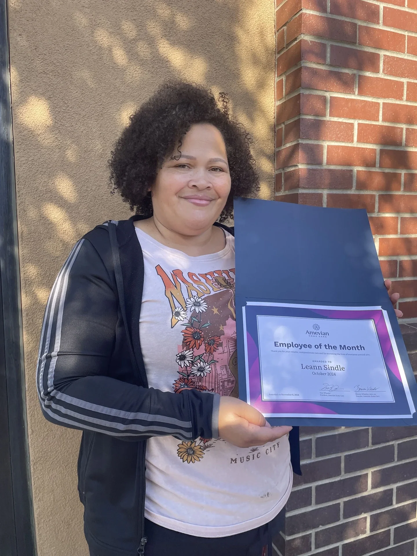 Leann Sindle - Employee of the Month