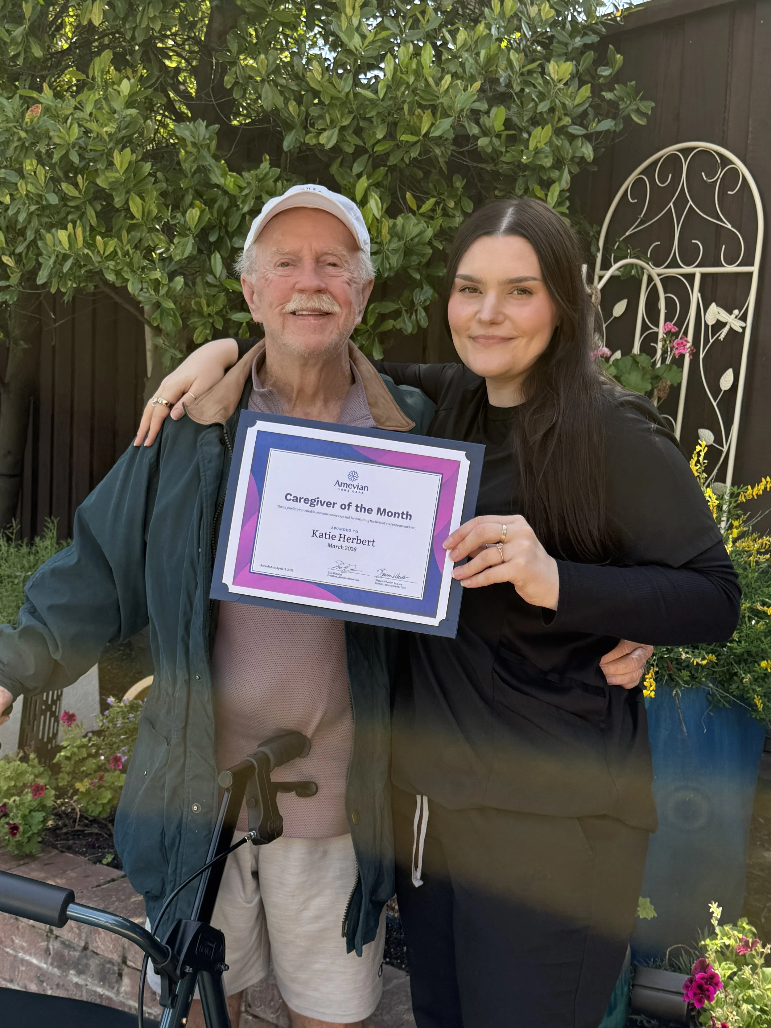 March 2026 Caregiver of the Month: Katie Herbert