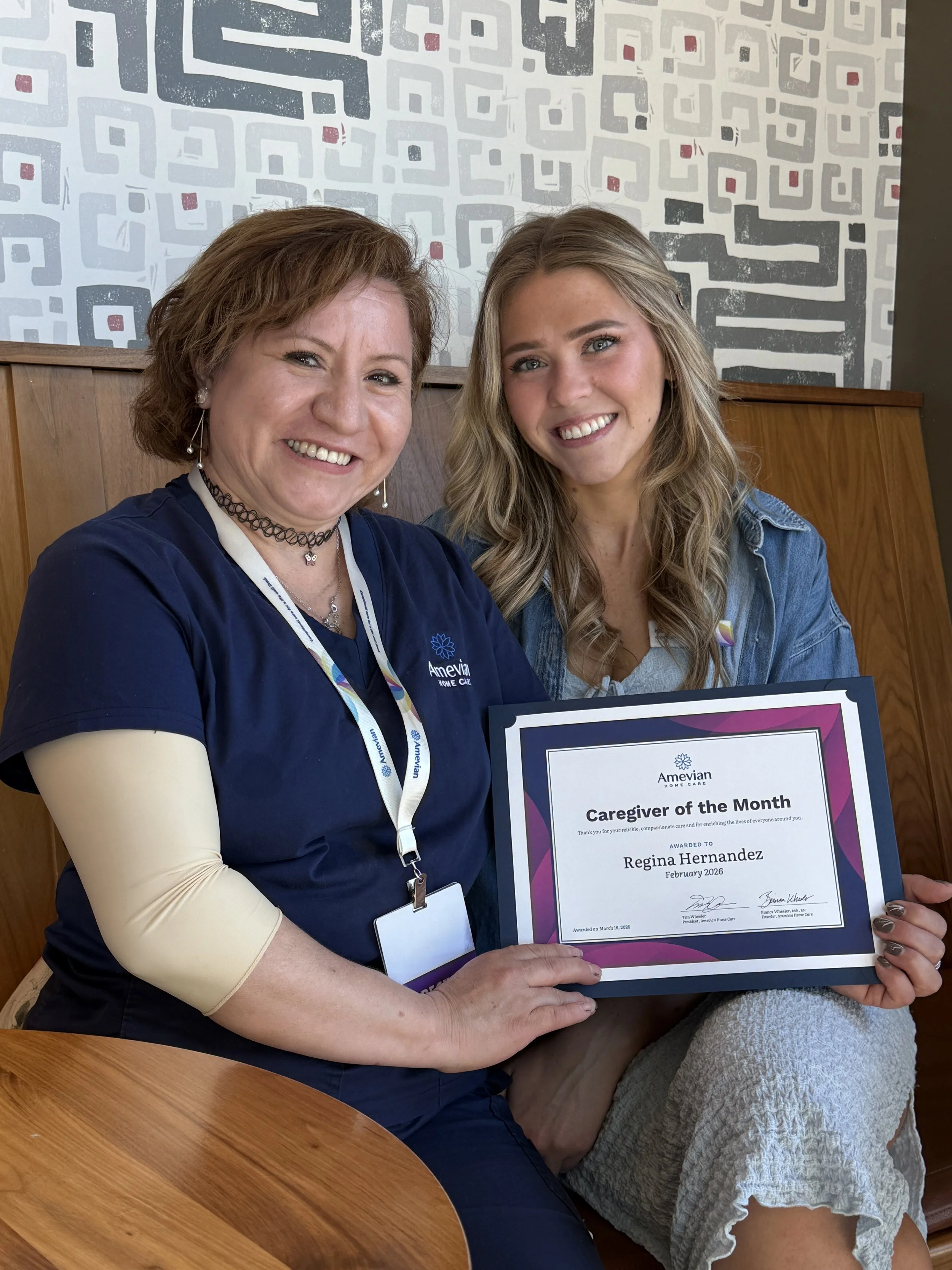 February 2026 Caregiver of the Month: Maria Hernadez
