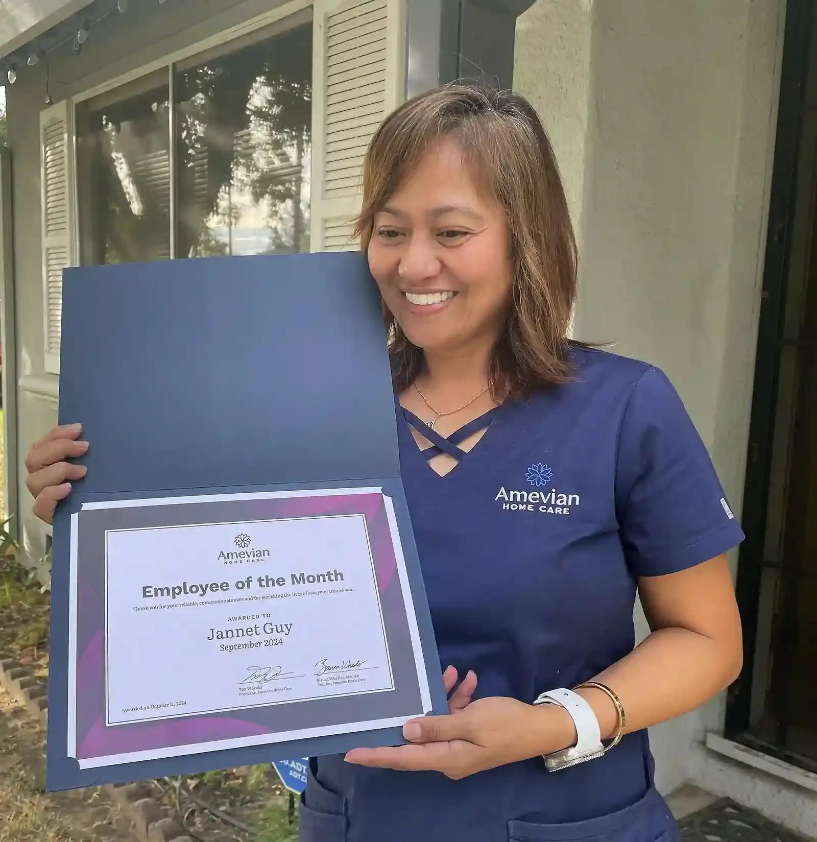 September 2024 Employee of the Month: Jannet Guy