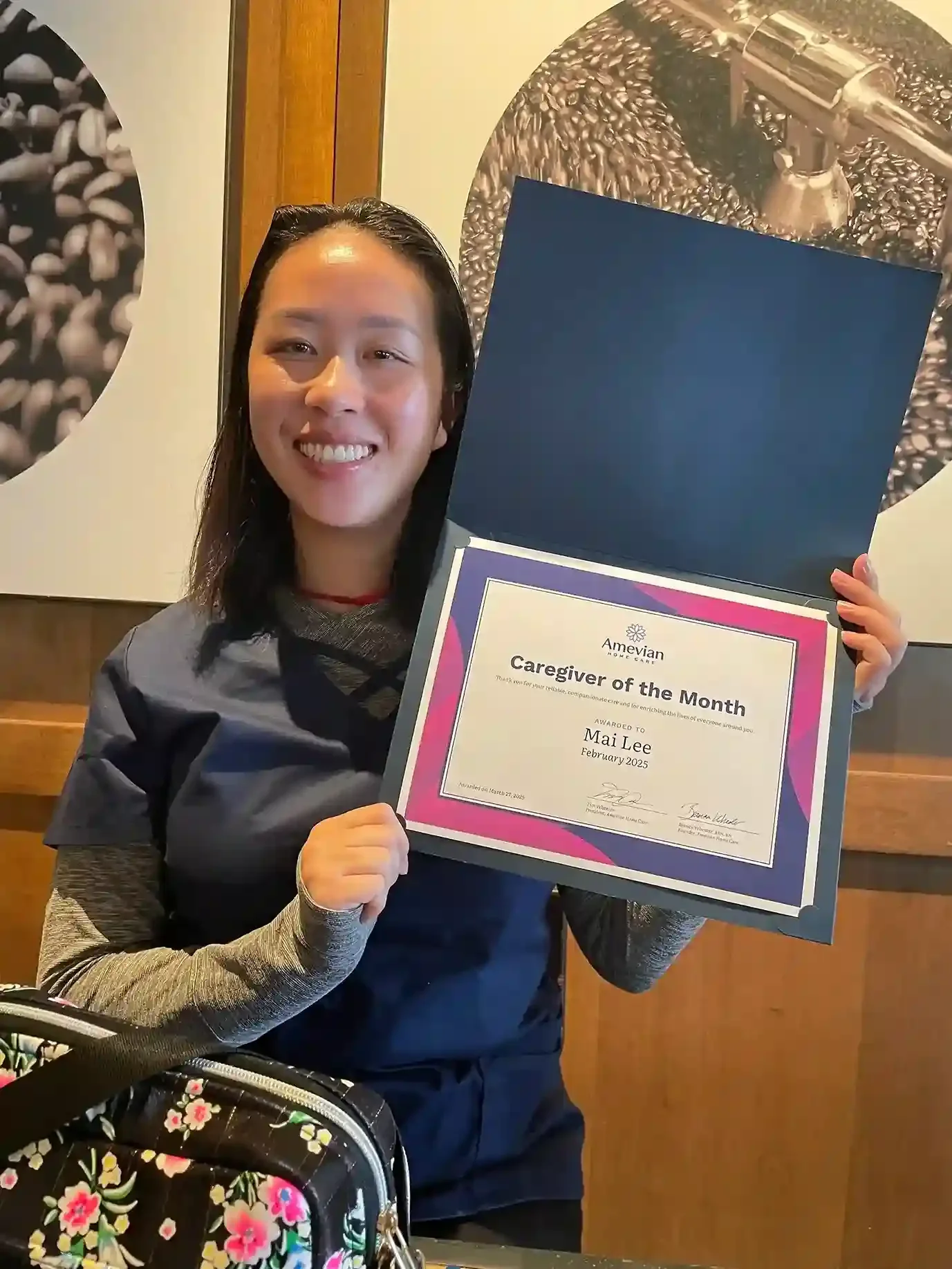 February 2025 Caregiver of the Month: Mai Lee
