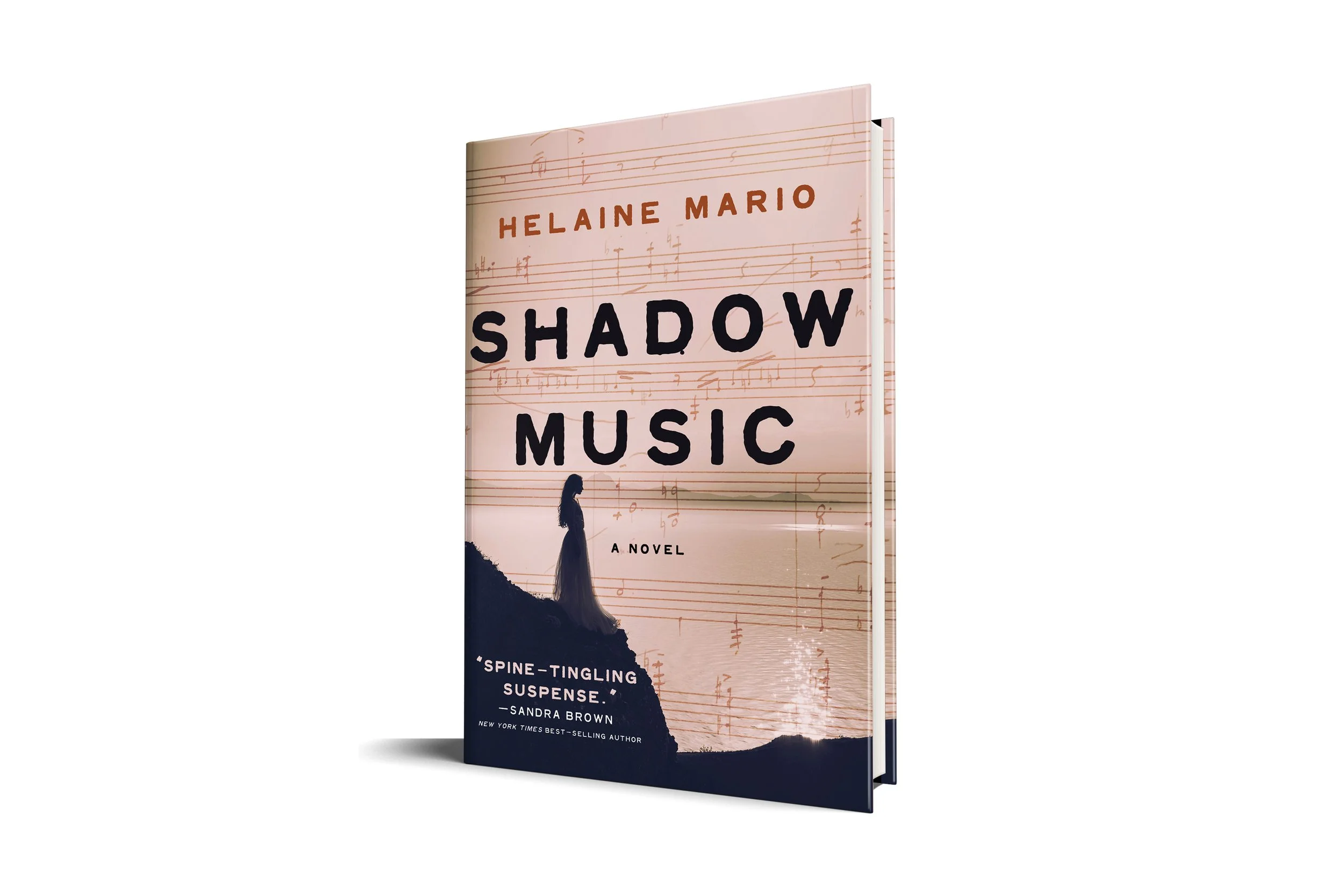 Shadow Music: A Maggie O'Shea Mystery Book | Helaine Mario (Oceanview Publishing) 🏆 Winner of the IPPY Gold Award, the National Indie Excellence Award, the Foreword INDIES Gold Award, and the American Legacy Book Awards for Romantic Suspense 