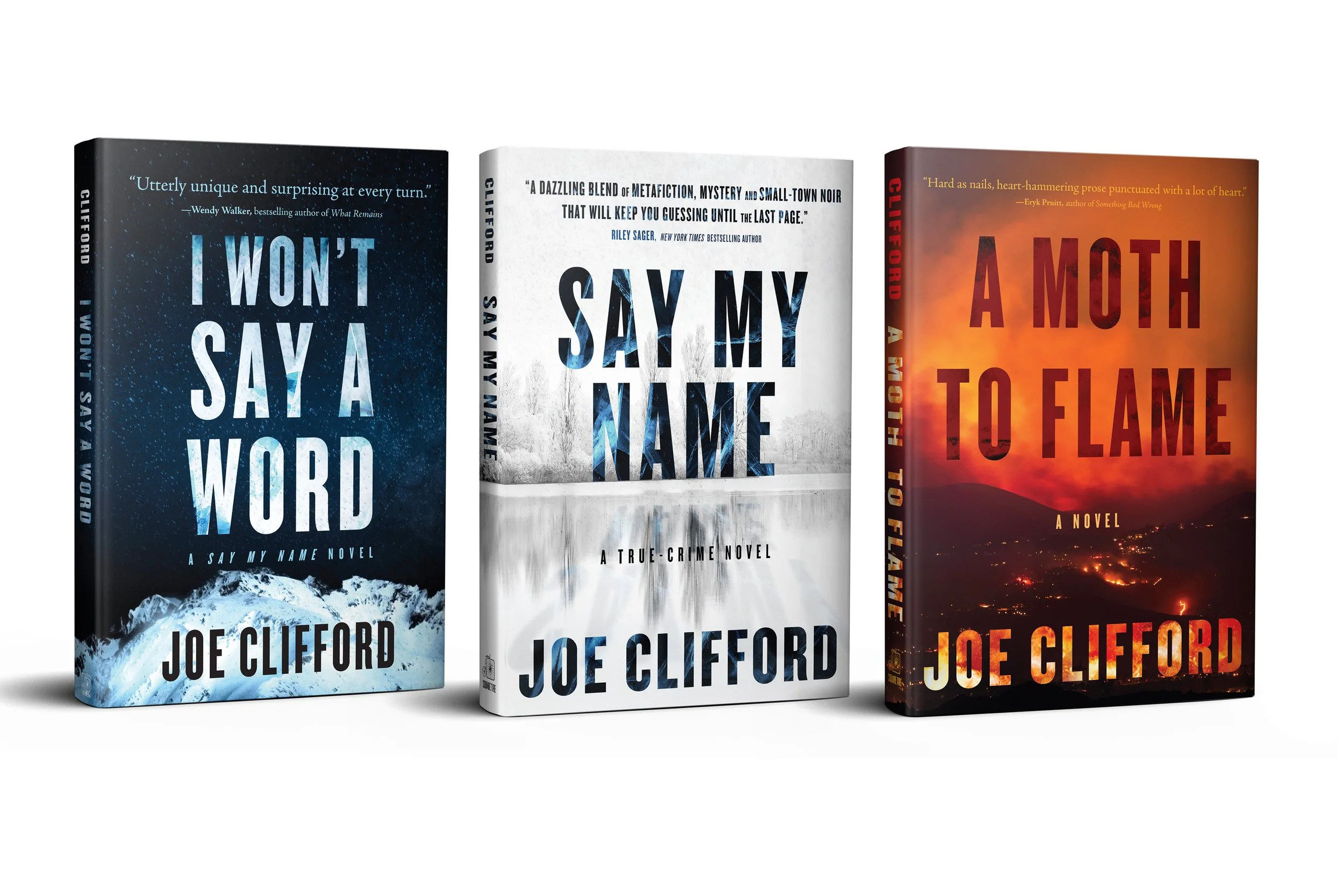 Mystery novels by Joe Clifford (Square Tire Books)