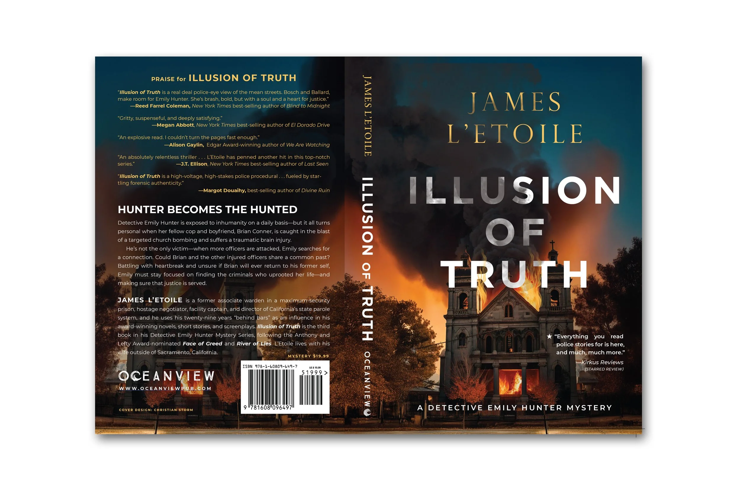Illusion of Truth: A Detective Emily Hunter Mystery  | James L'Etoile (Oceanview Publishing)