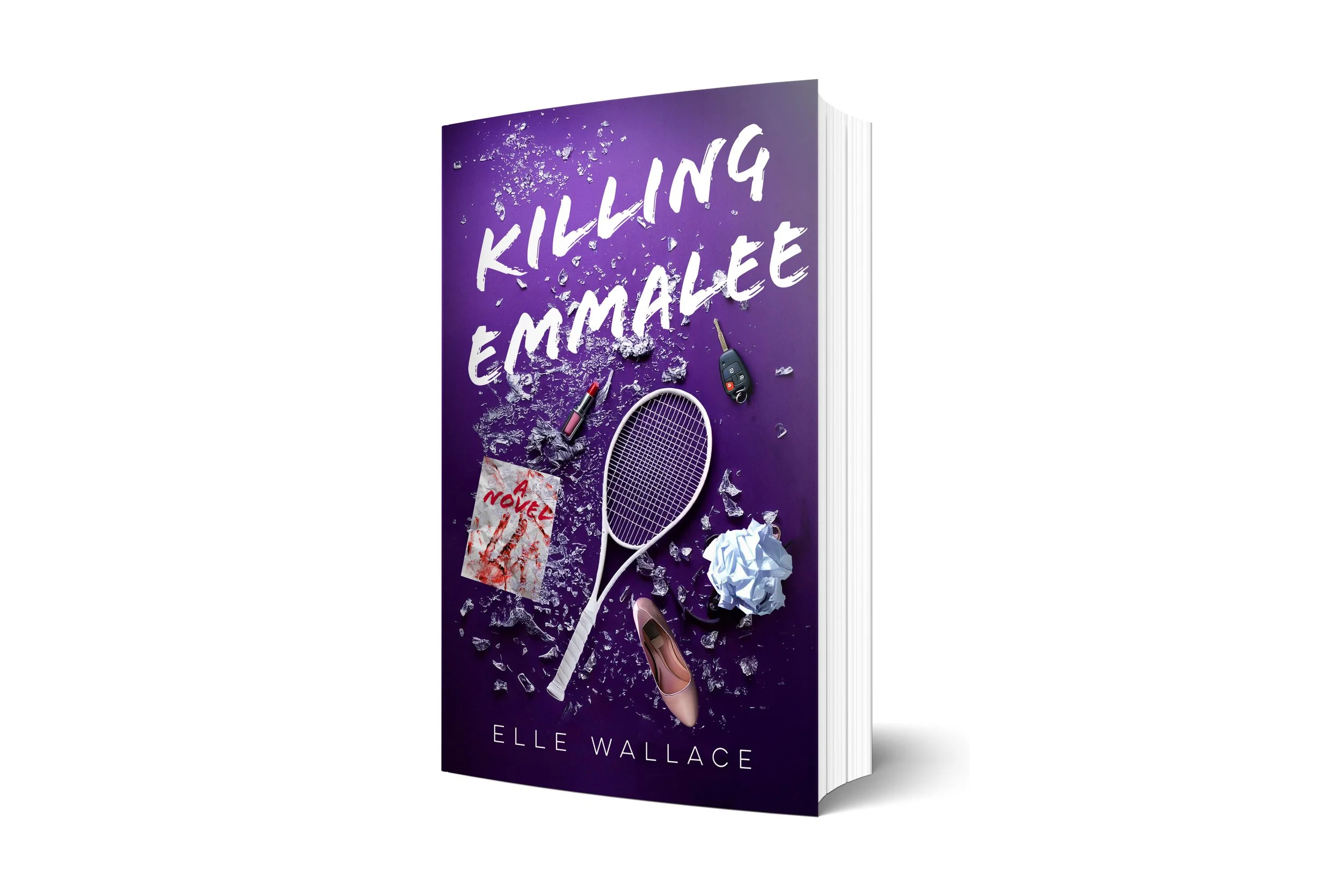 Killing Emmalee— Alternate cover | Elle Wallace