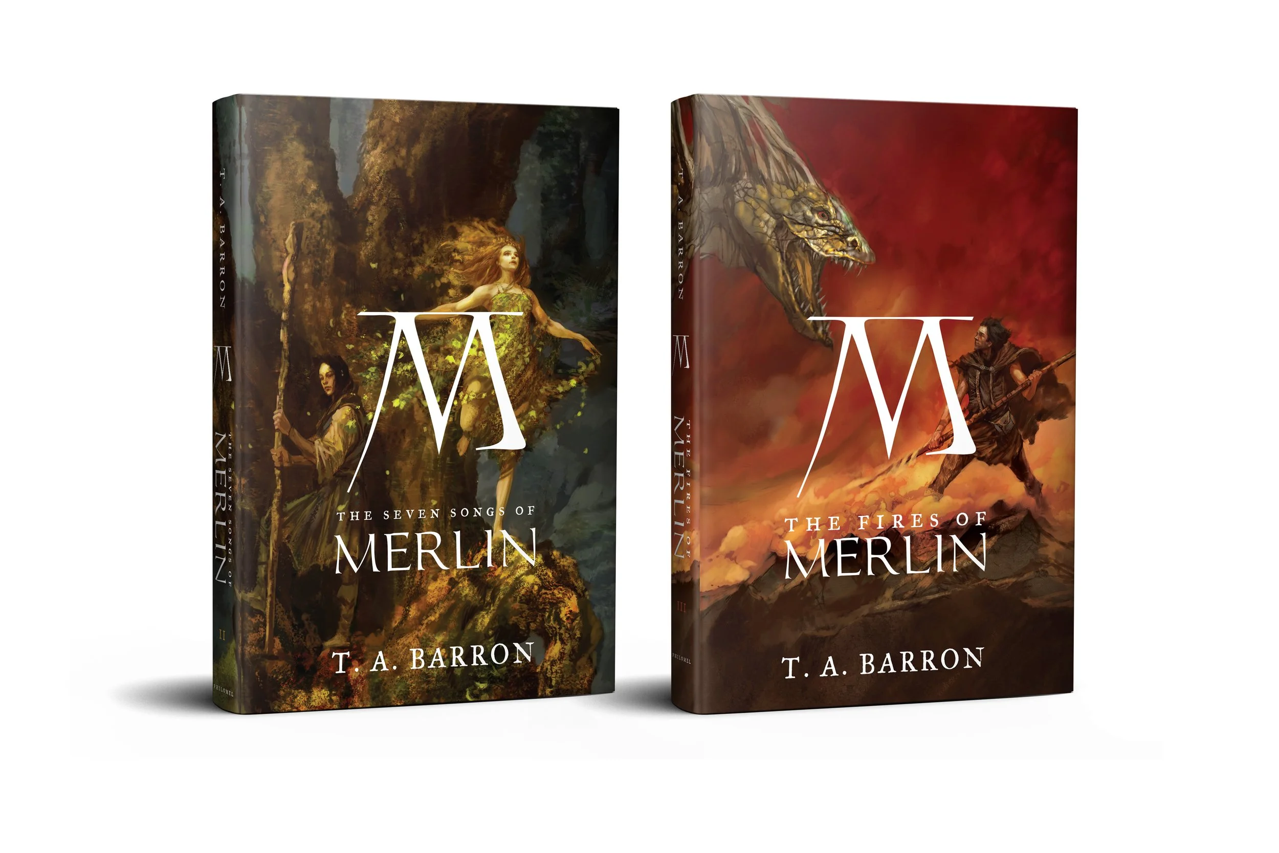 Merlin series (hardcover) | T. A. Barron (Penguin Young Readers)
