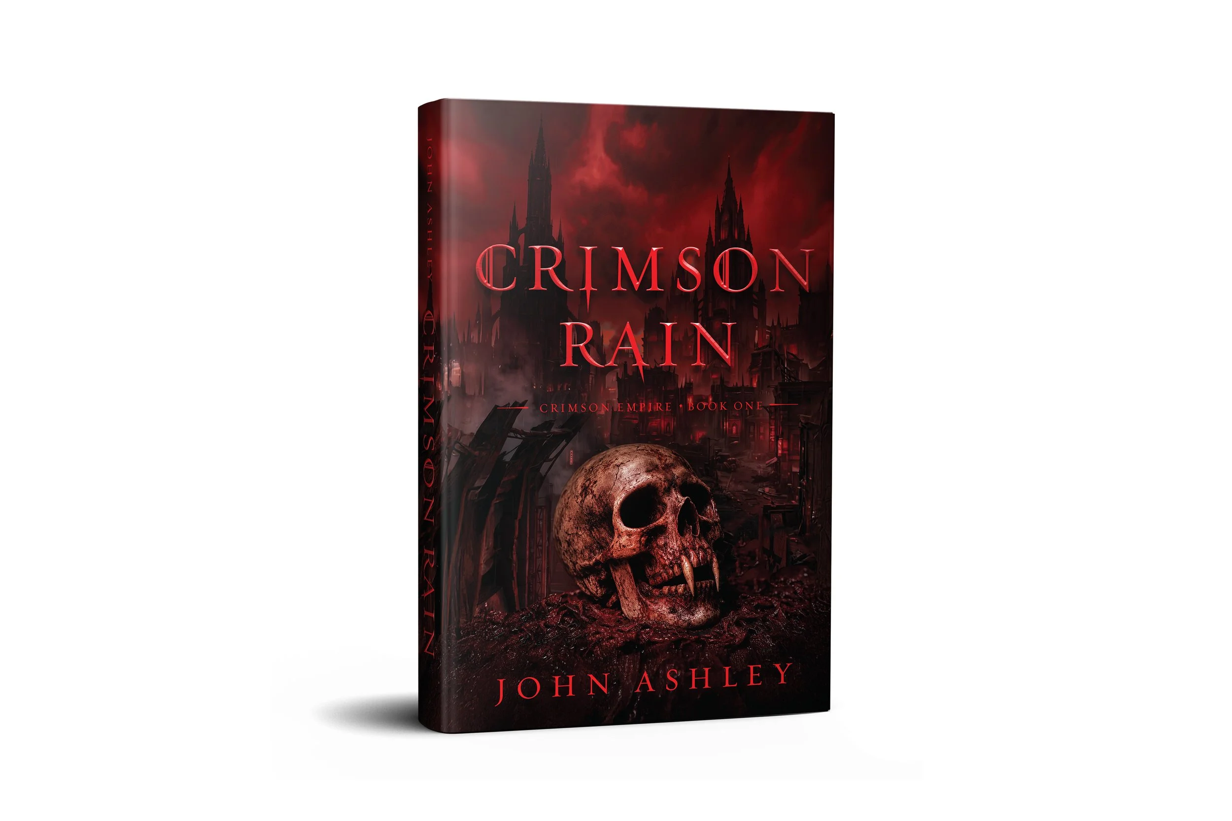 Crimson Rain | John Ashley