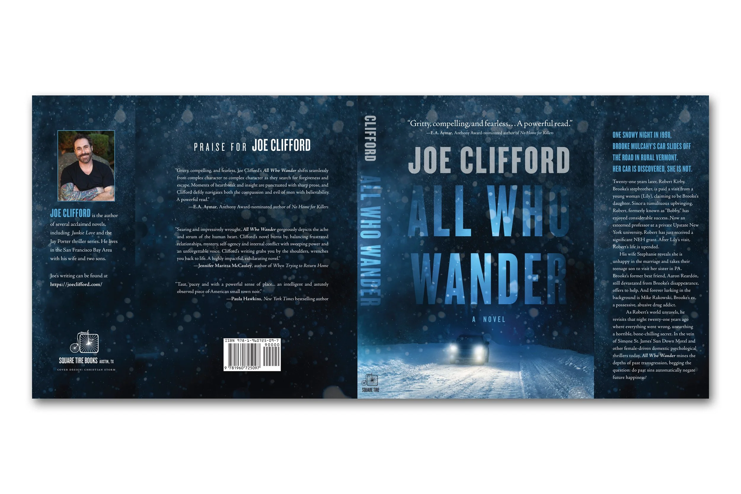 All Who Wander | Joe Clifford (Square Tire Books)