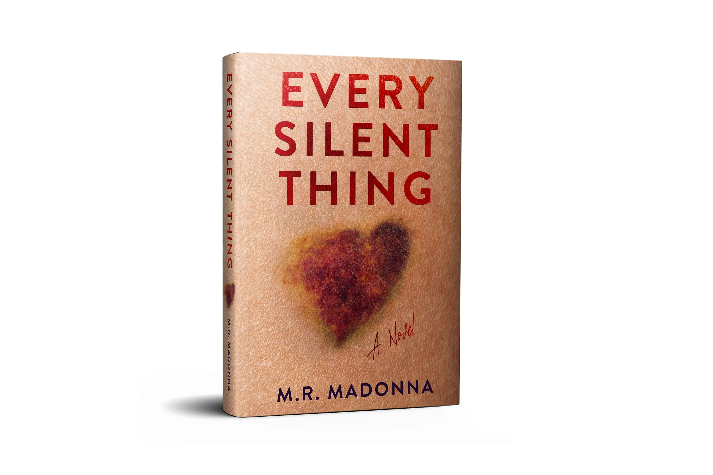 Every Silent Thing (alternate cover) | M. R. Madonna