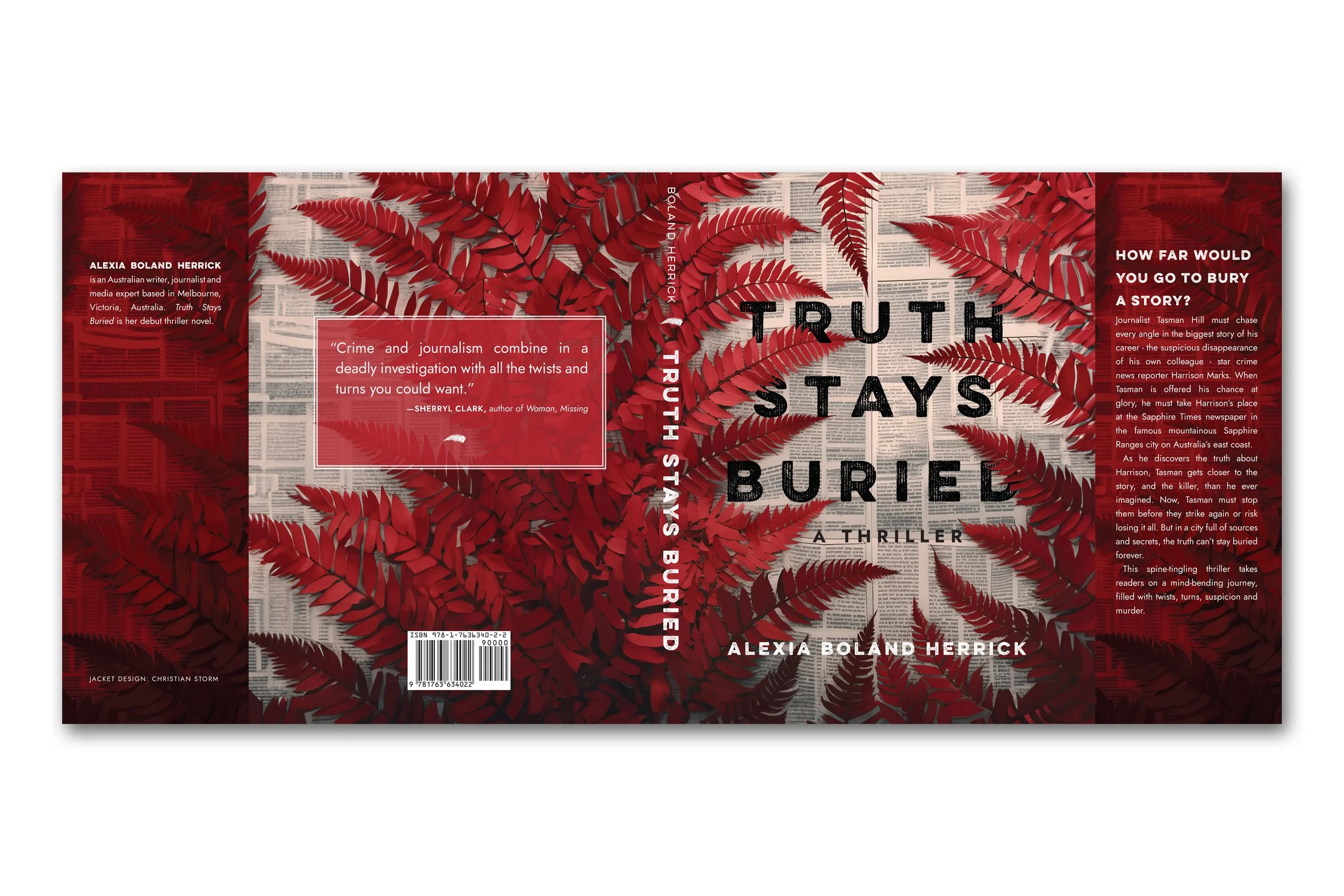 Truth Stays Buried | Alexa Boland Herrick