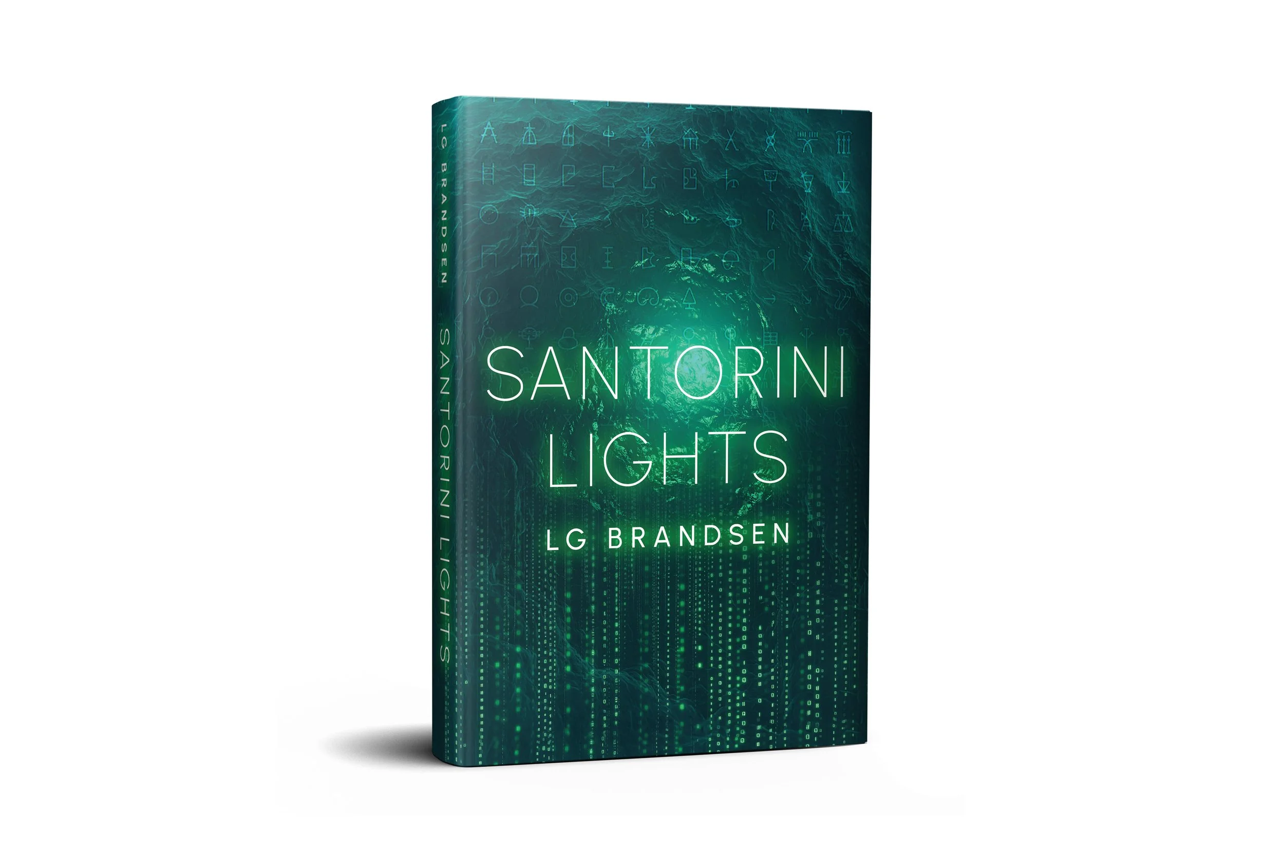 Santorini Lights | LG Brandsen