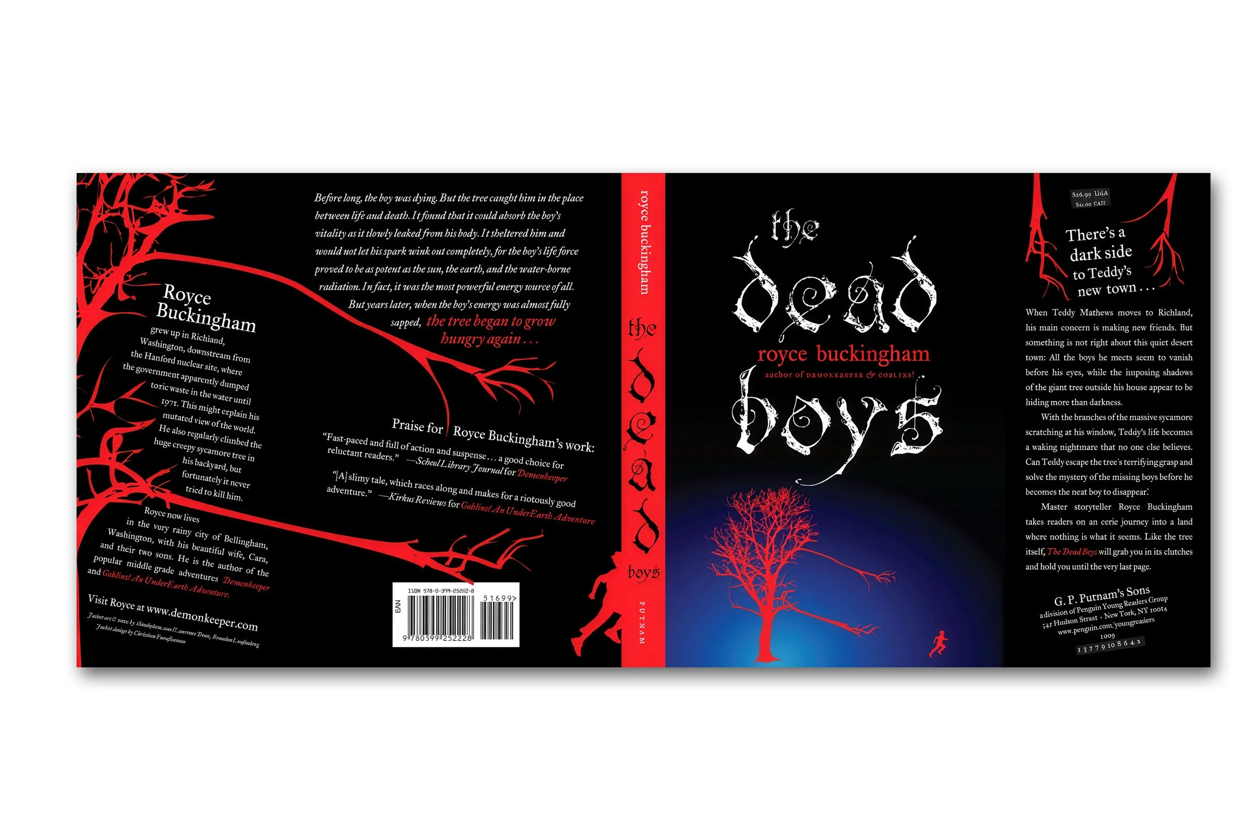 The Dead Boys | Royce Buckingham (Penguin Young Readers)