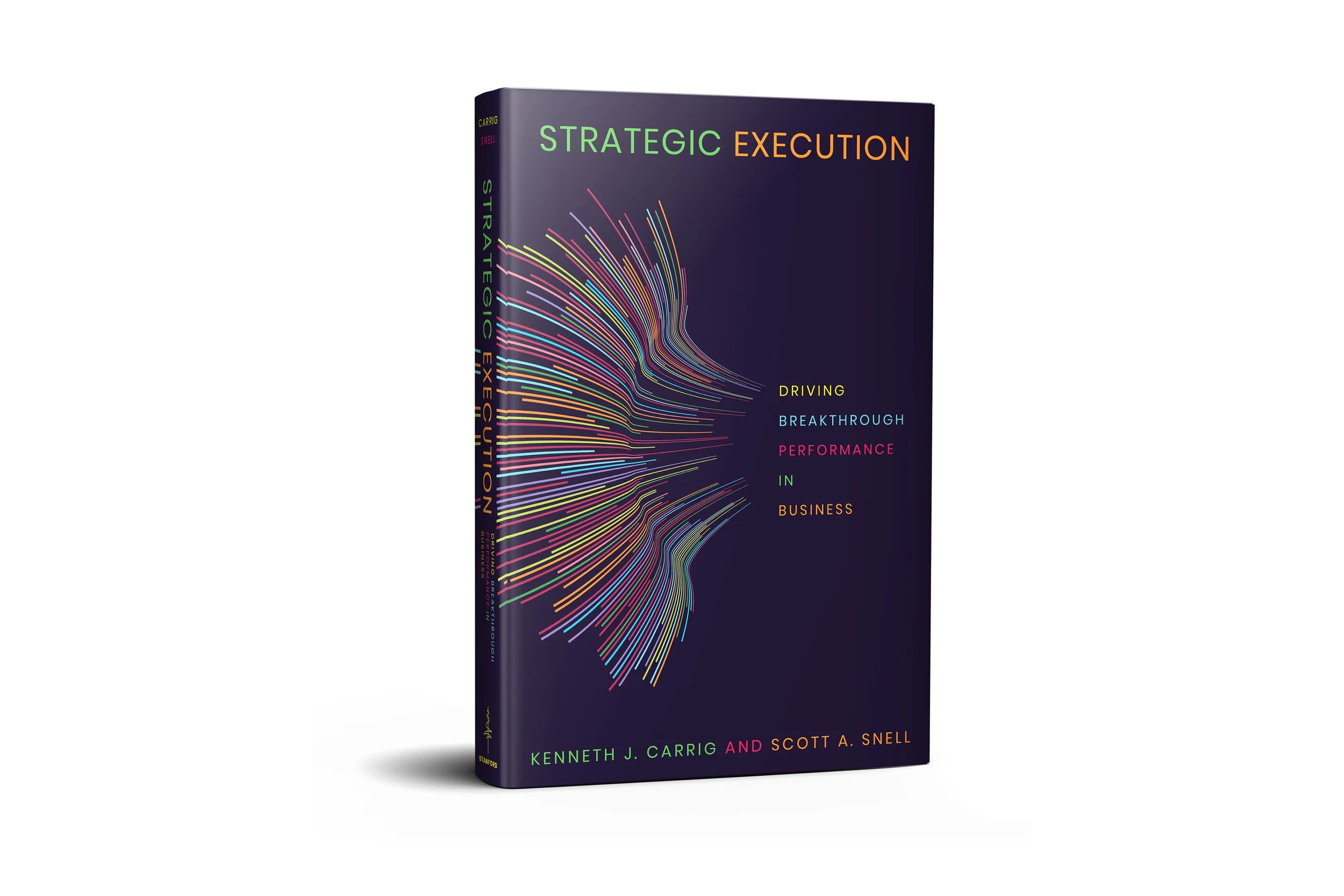 Strategic Execution: Driving Breakthrough Performance in Business | Kenneth J. Carrig, Scott A. Snell (Stanford Business Books)