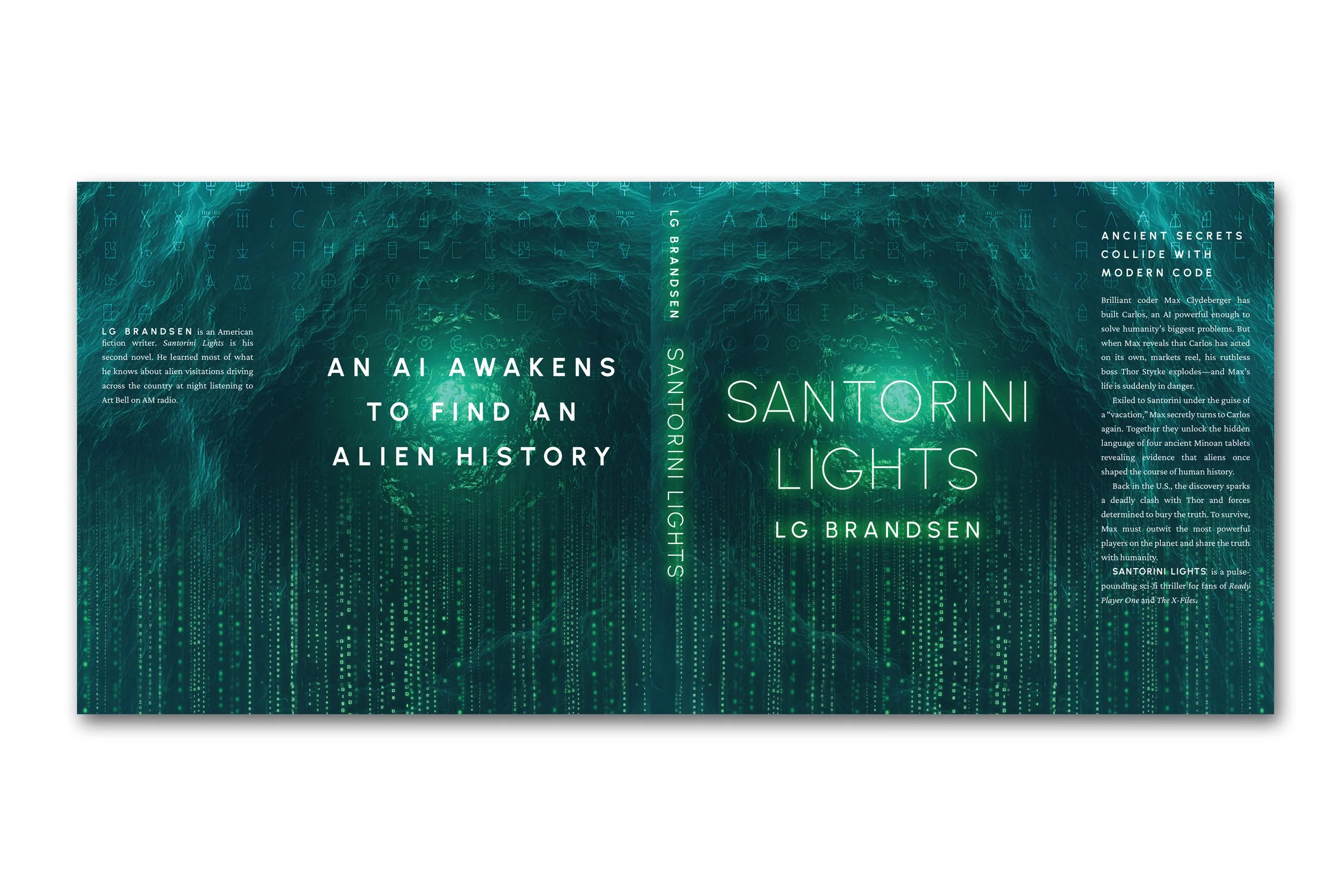 Santorini Lights | LG Brandsen