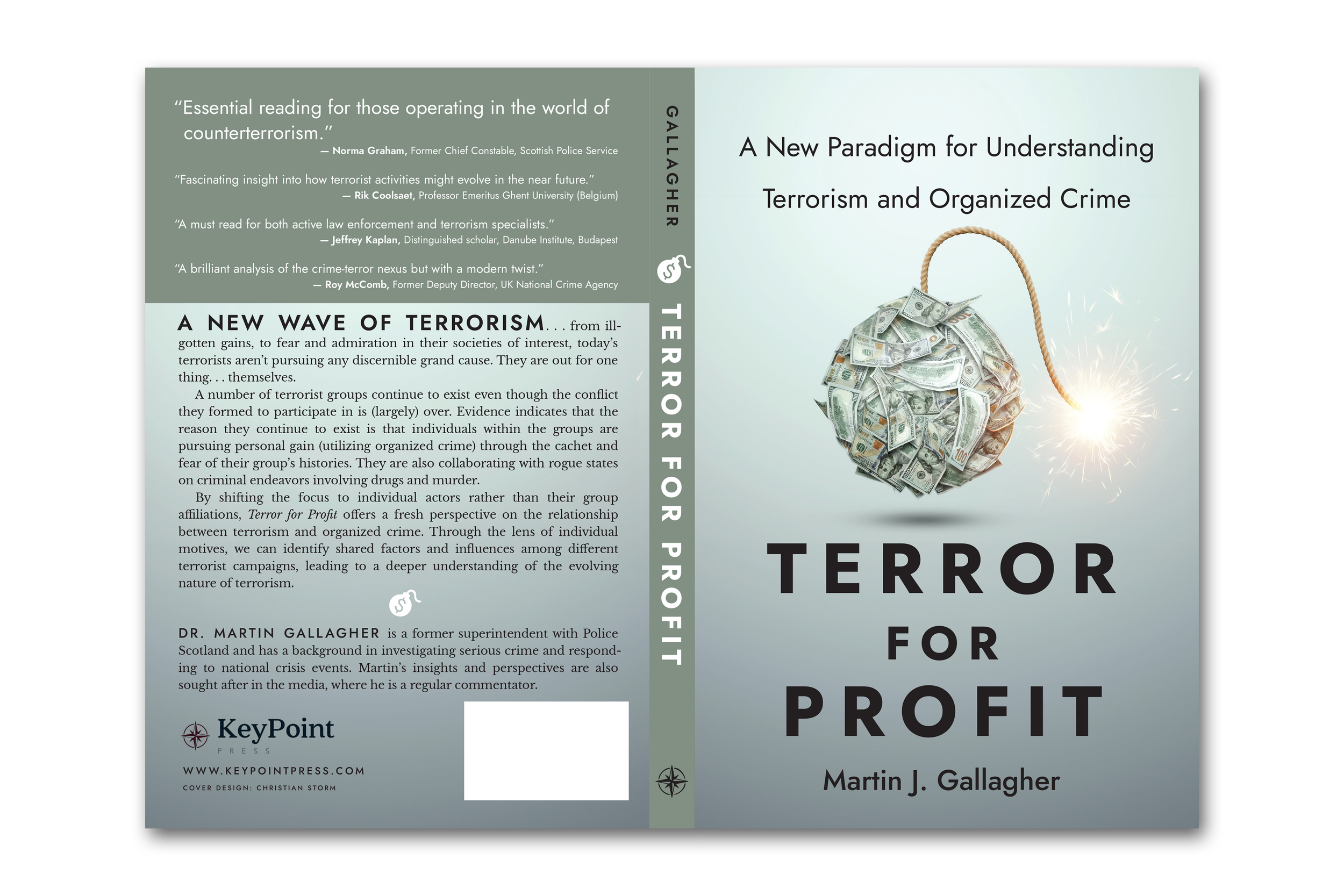 Terror for Profit |  Martin J. Gallagher (KeyPoint Press)
