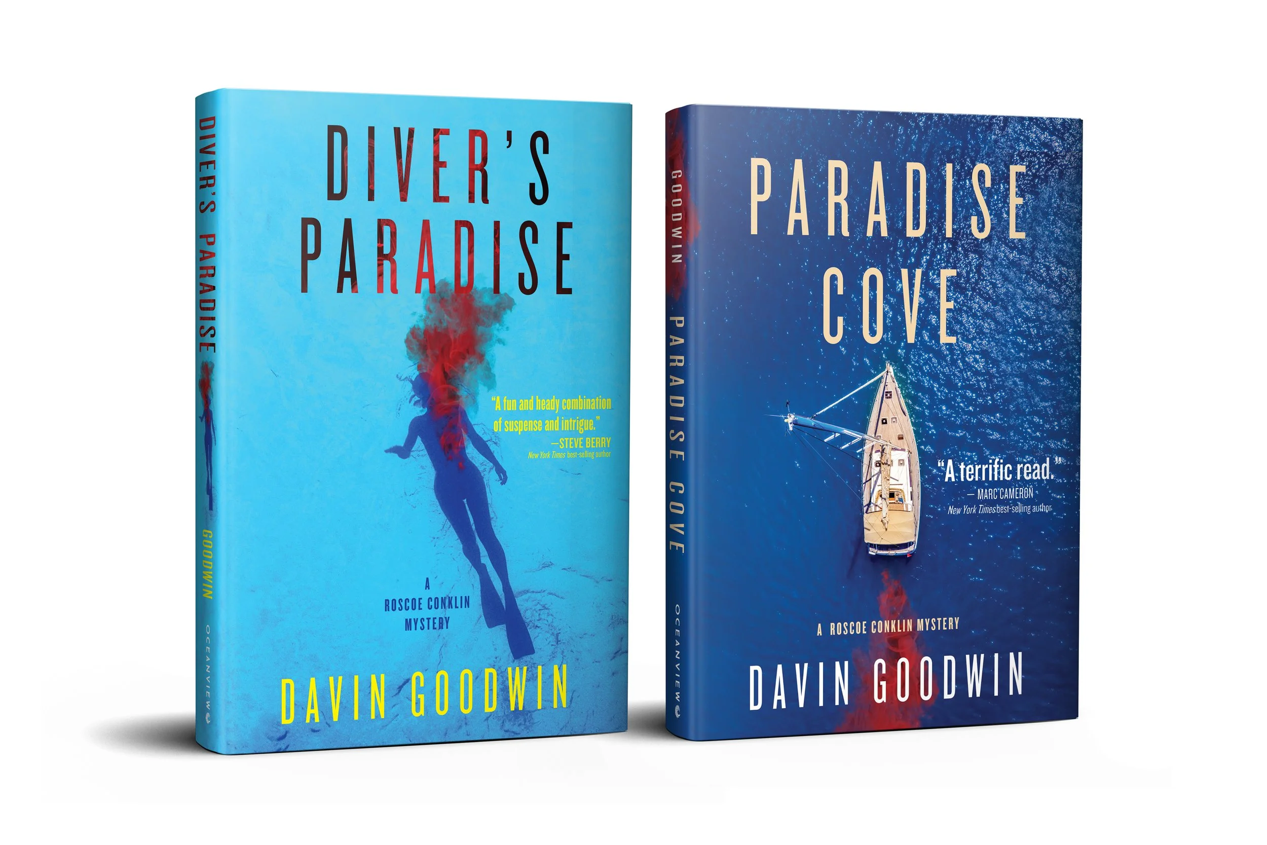 Roscoe Conklin Mystery series | Davin Goodwin (Oceanview Publishing)