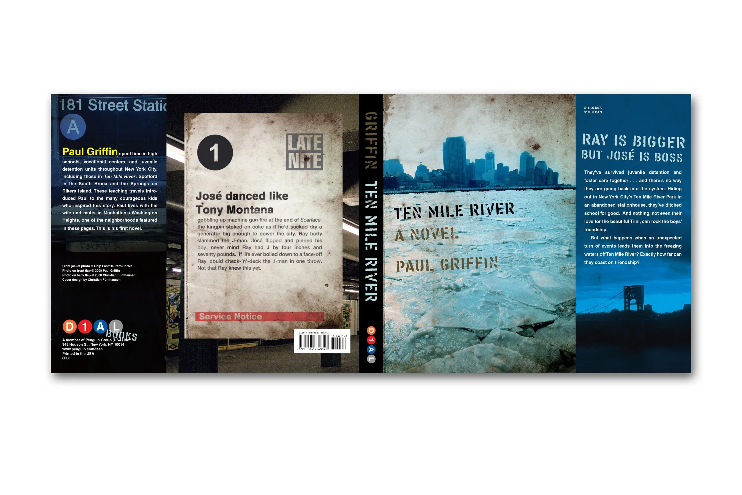Ten Mile River | Paul Griffin (Penguin Young Readers/Dial)