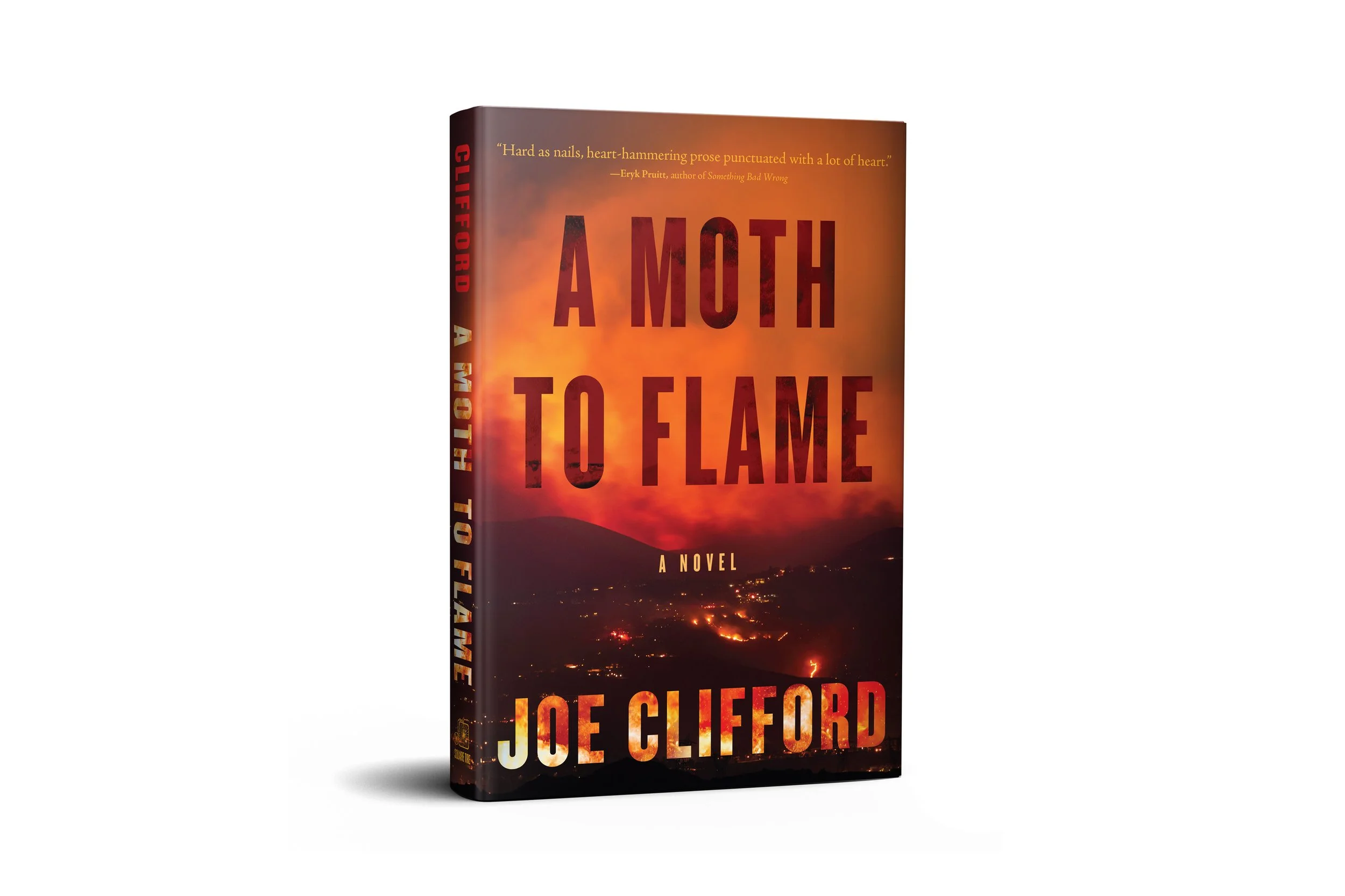 A Moth to Flame | Joe Clifford (Square Tire Books)