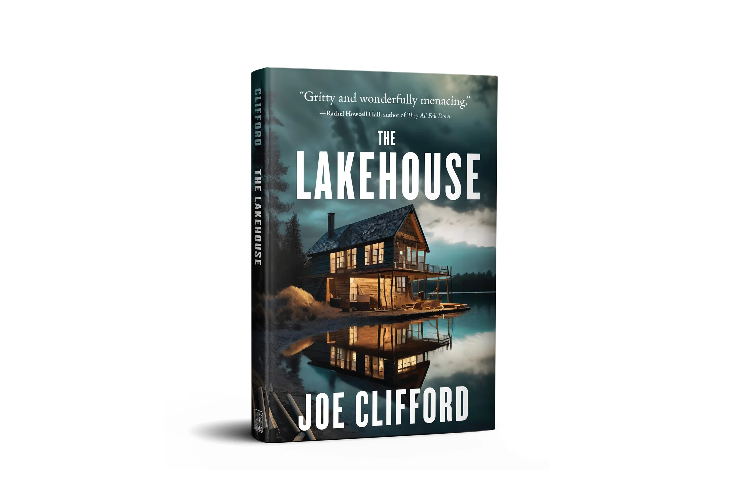The Lakehouse (redesign) | Joe Clifford (Square Tire Books)
