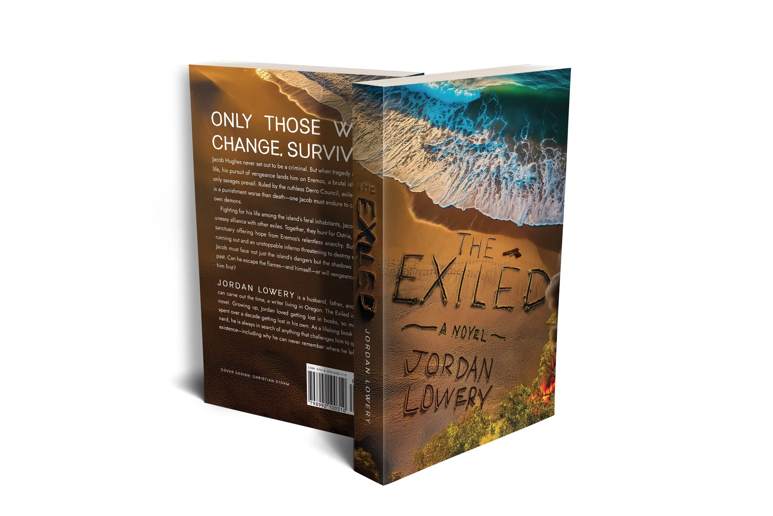 The Exiled (paperback) | Jordan Lowery