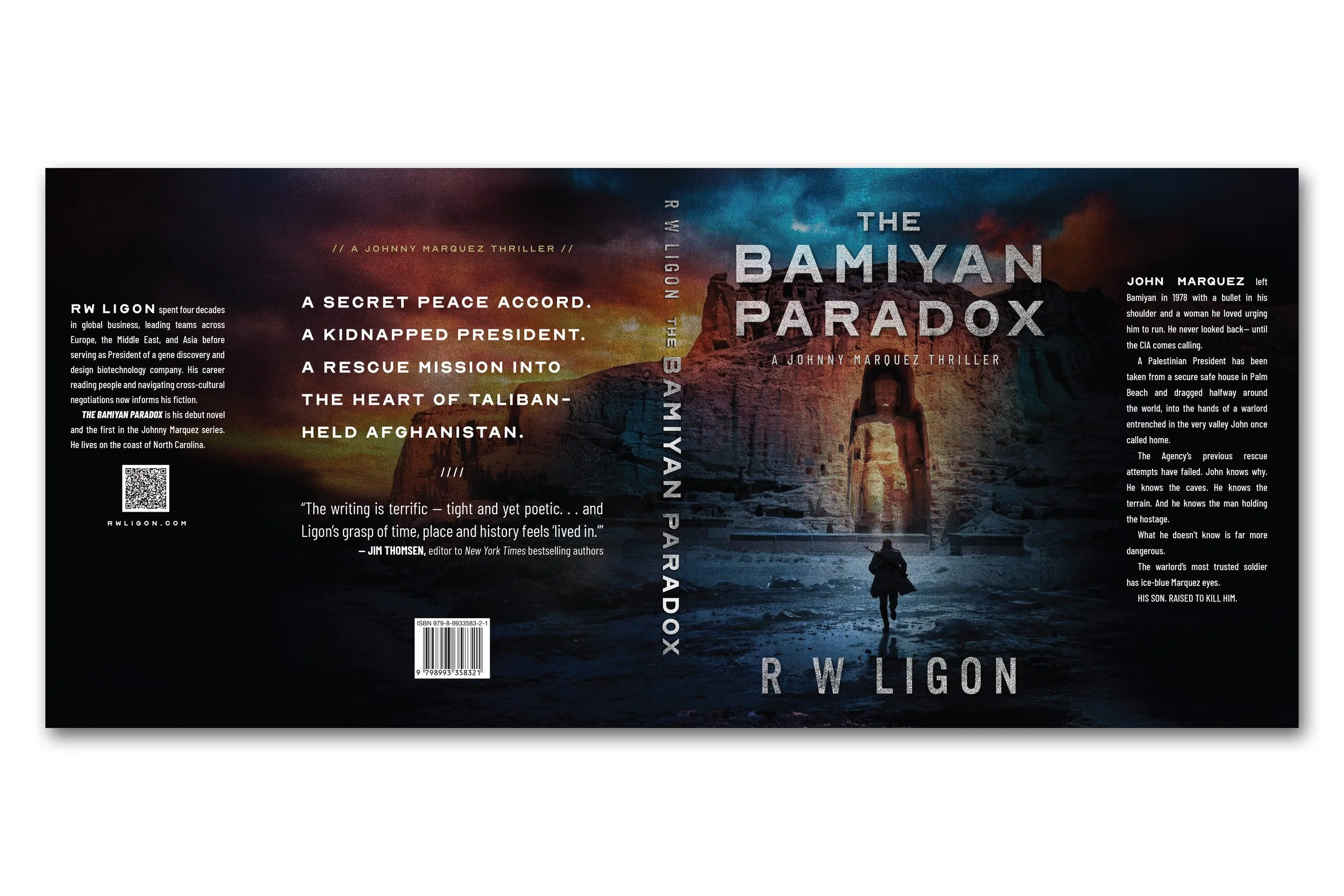 The Bamiyan Paradox: A Johnny Marquez Thriller |  RW Ligon 