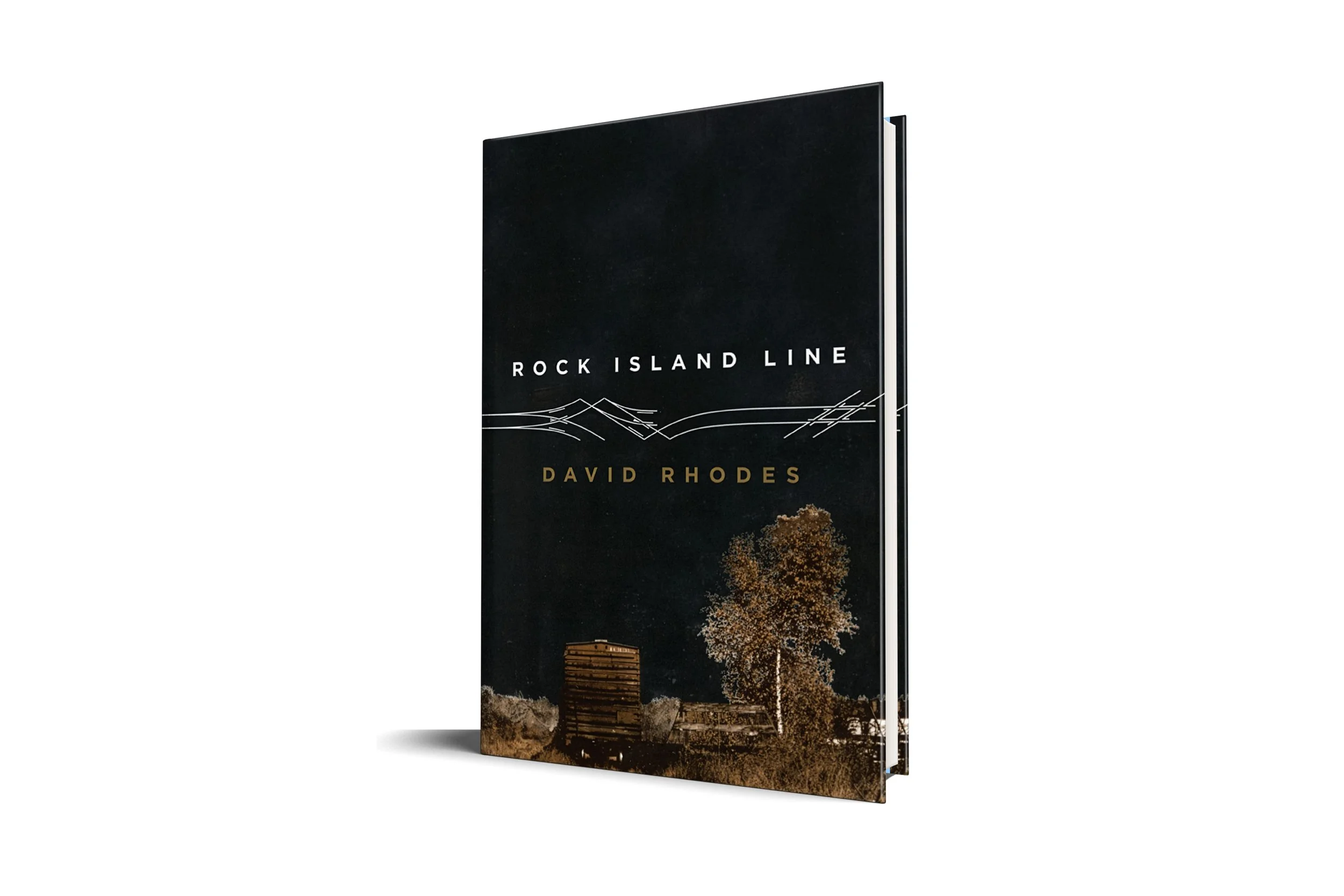 Rock Island Line | David Rhodes (Milkweed Editions)