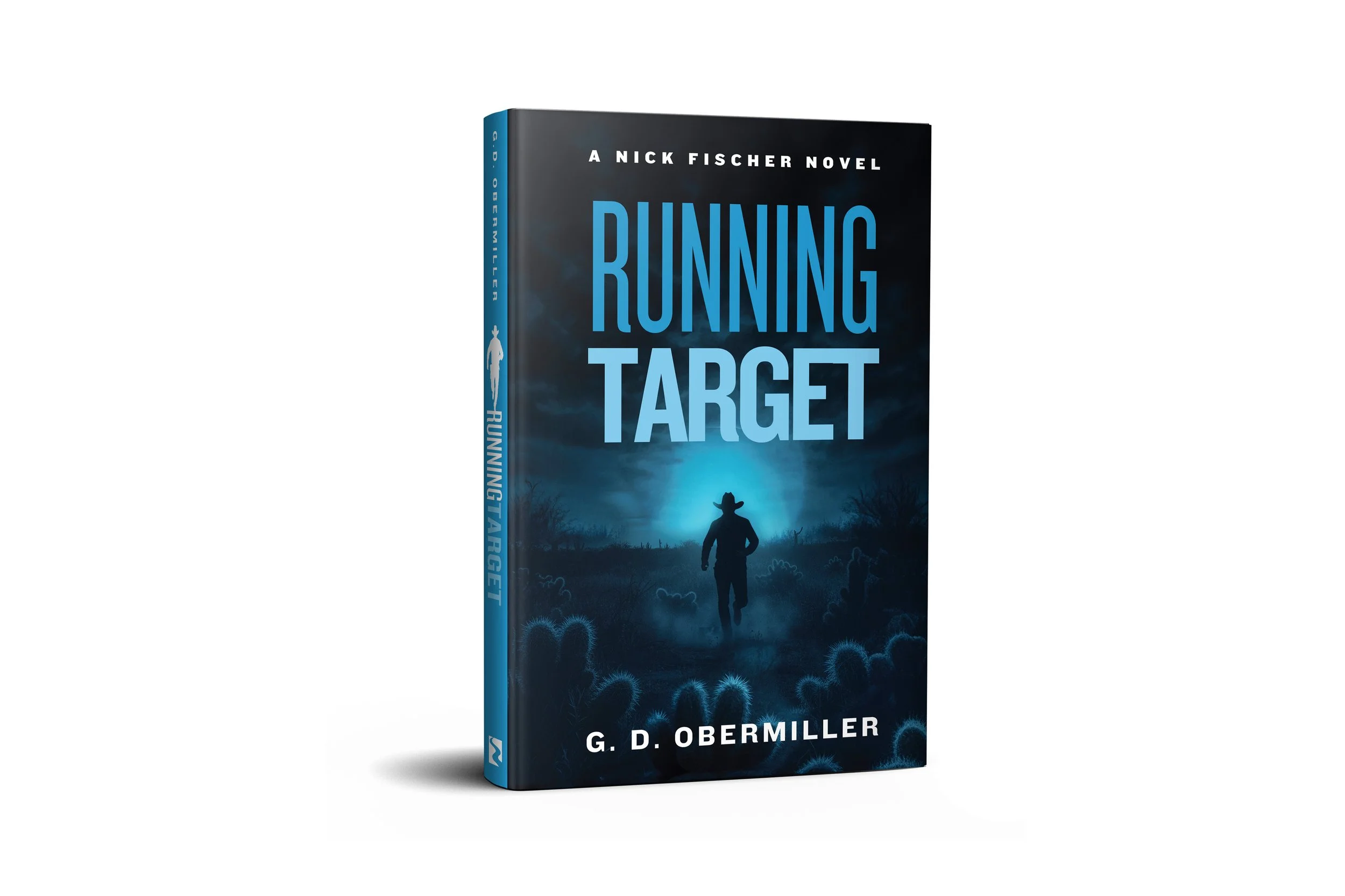 Running Target: A Nick Fischer Novel |  G.D. Obermiller